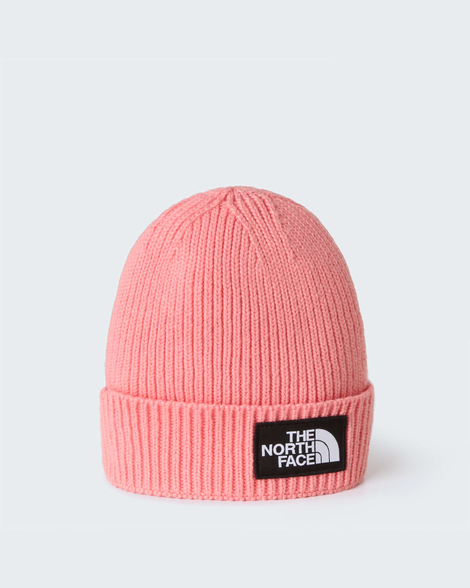 Bonnet  revers et logo carr TNF pour enfant TNF Coral Crush HERO