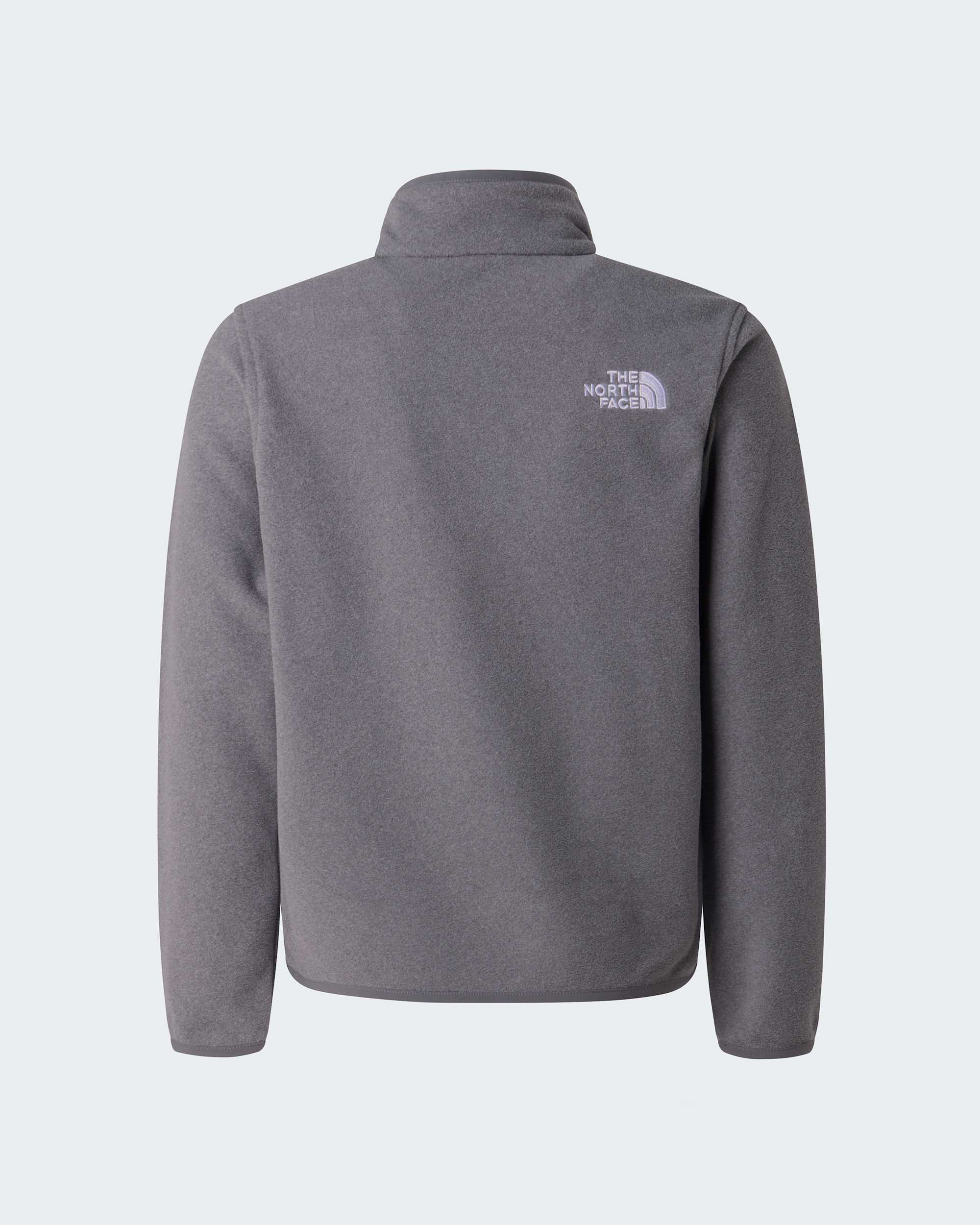 Glacier Fleece mit 14langem RV fr Jugendliche TNF TNF Mid Grey Heather ALT21