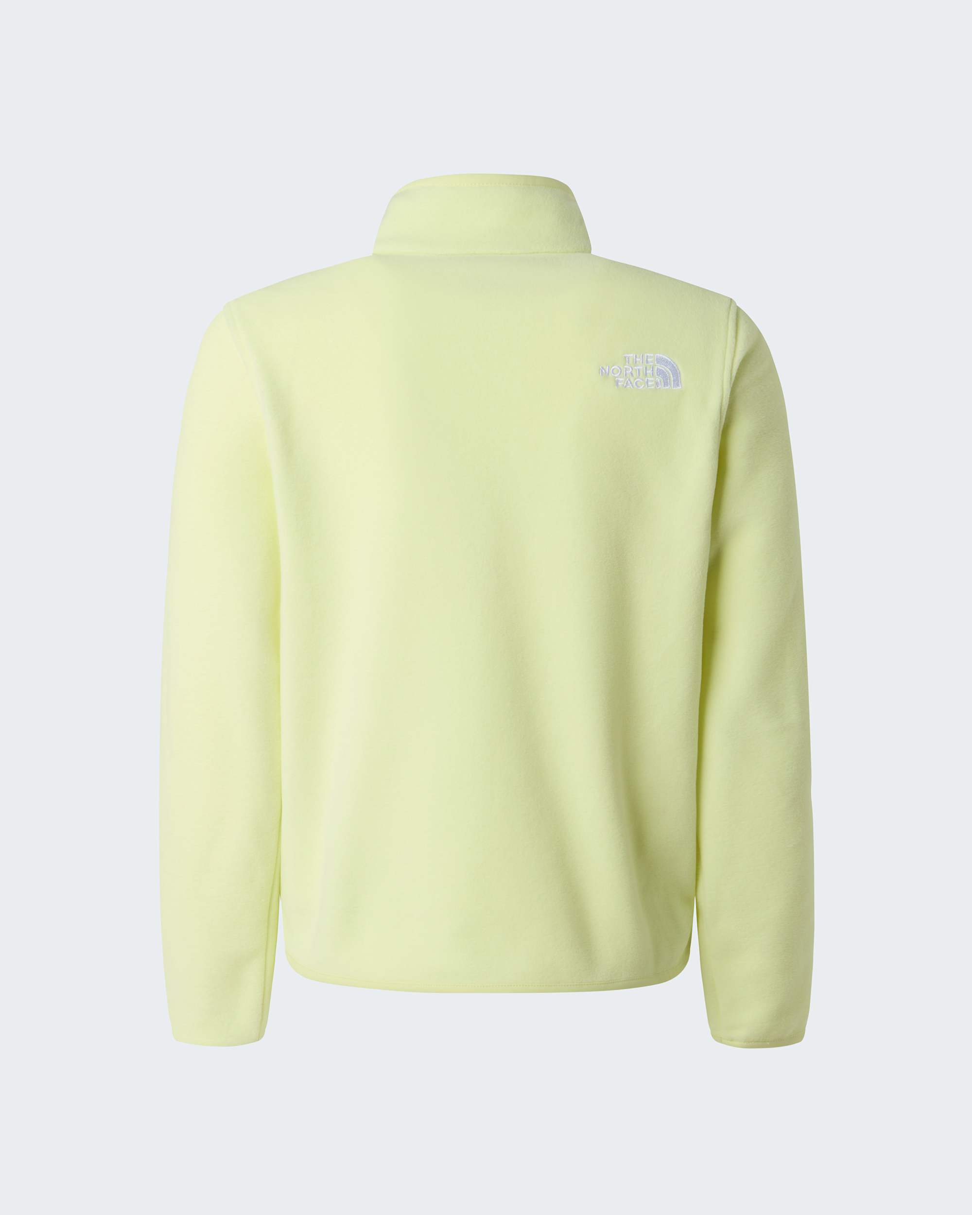Glacier Fleece mit 14langem RV fr Jugendliche TNF Lemon Mist ALT21
