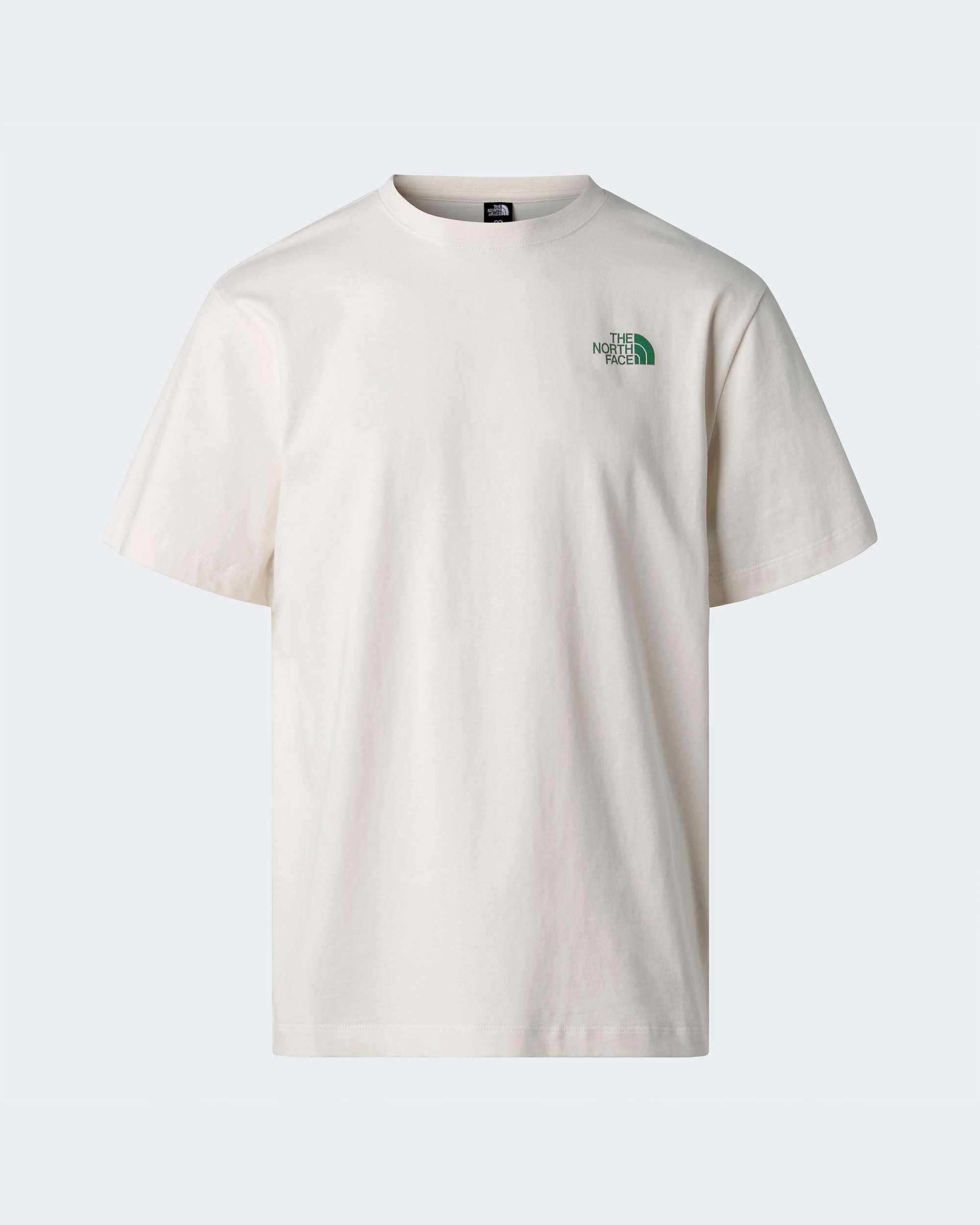 Retro Earth Relaxed Graphic Tshirt voor heren TNF ALT20