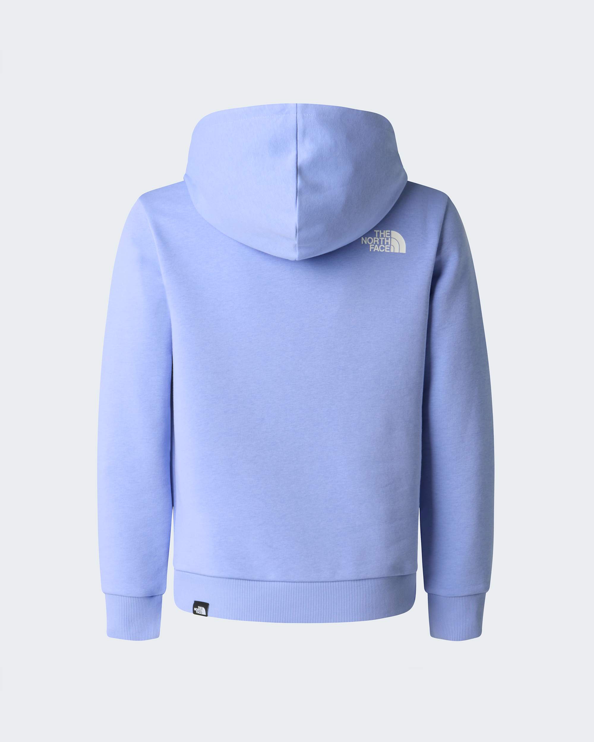 Simple Dome leichter  normal geschnittener Kapuzenpulli fr Jugendliche TNF Periwinkle Glow ALT21