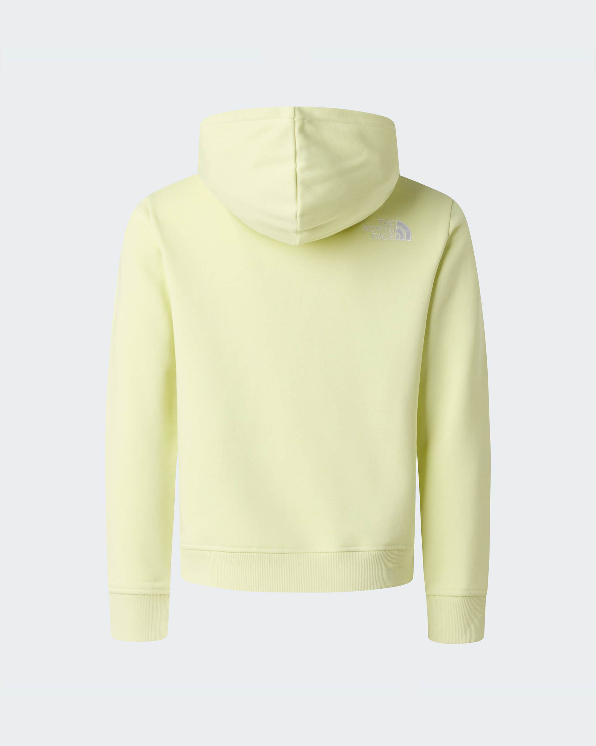 Drew Peak Light Regularhoodie voor tieners TNF Lemon Mist ALT21