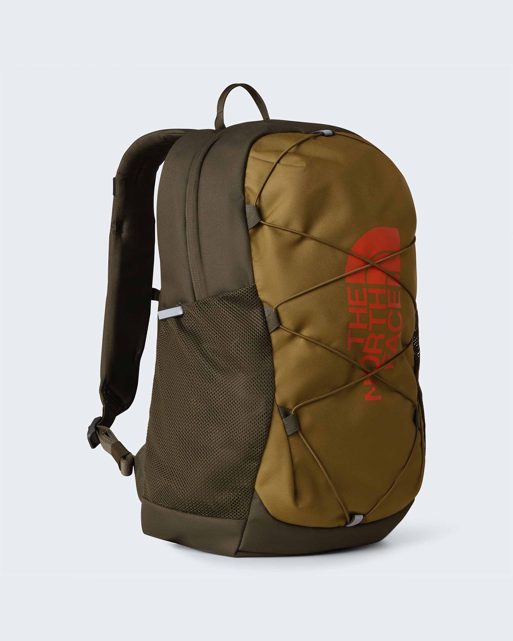 Zaino Jester da ragazzi TNF CedarNew Taupe GreenLava Red HERO