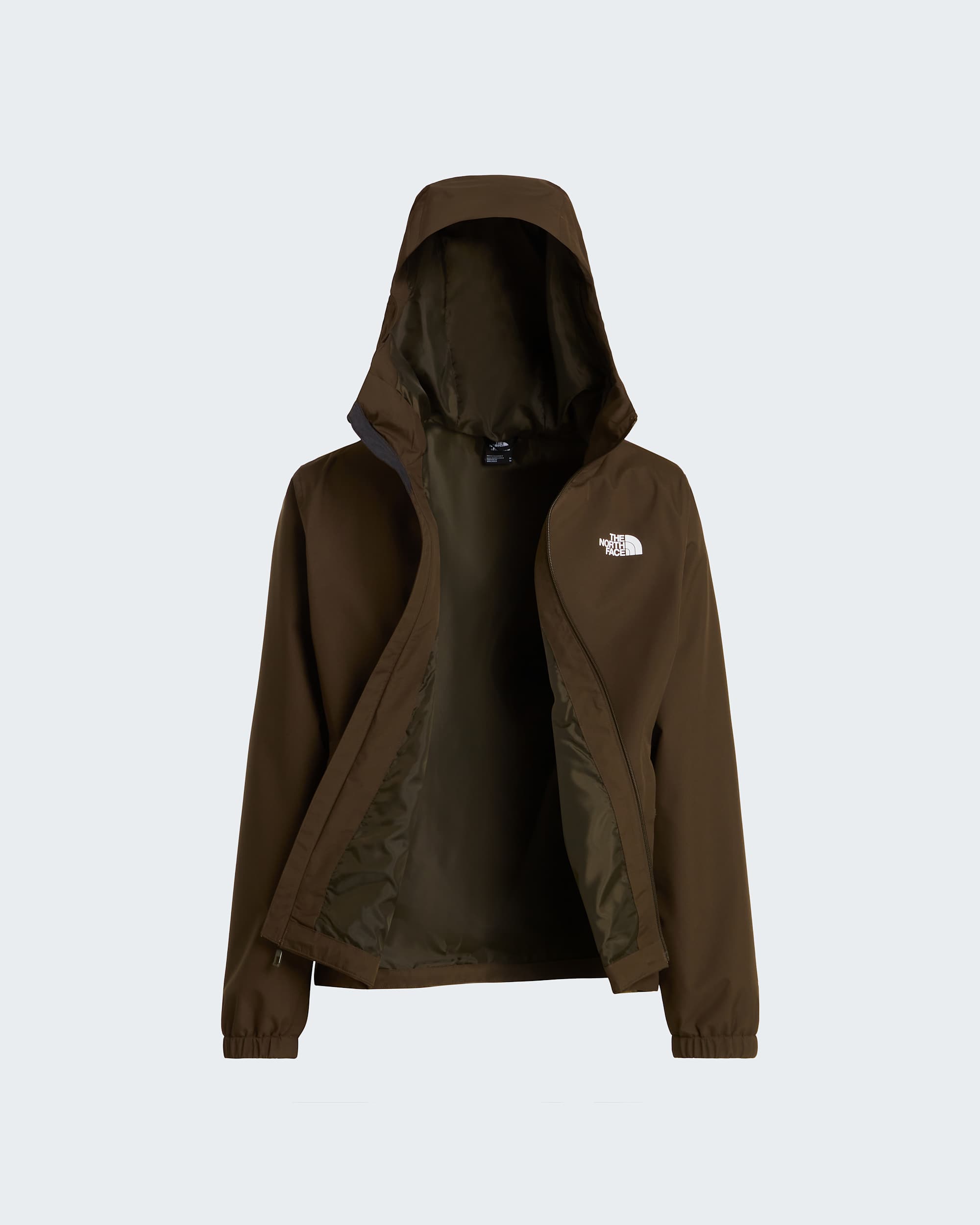 Mens Quest DryVent Jacket TNF New Taupe Green ALT17