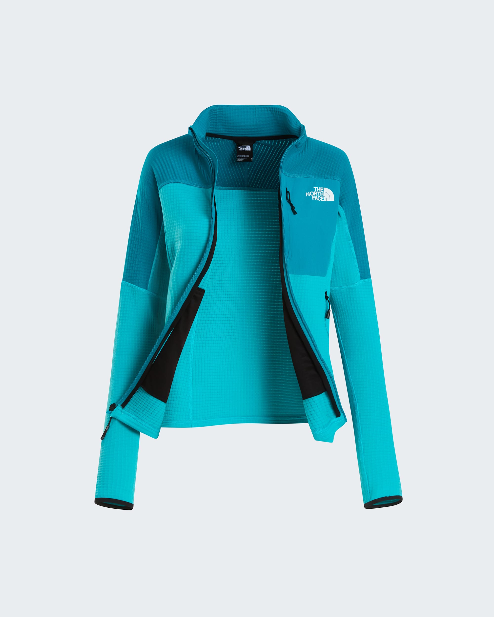 Womens Stormgap Power Grid Jacket TNF ALT17