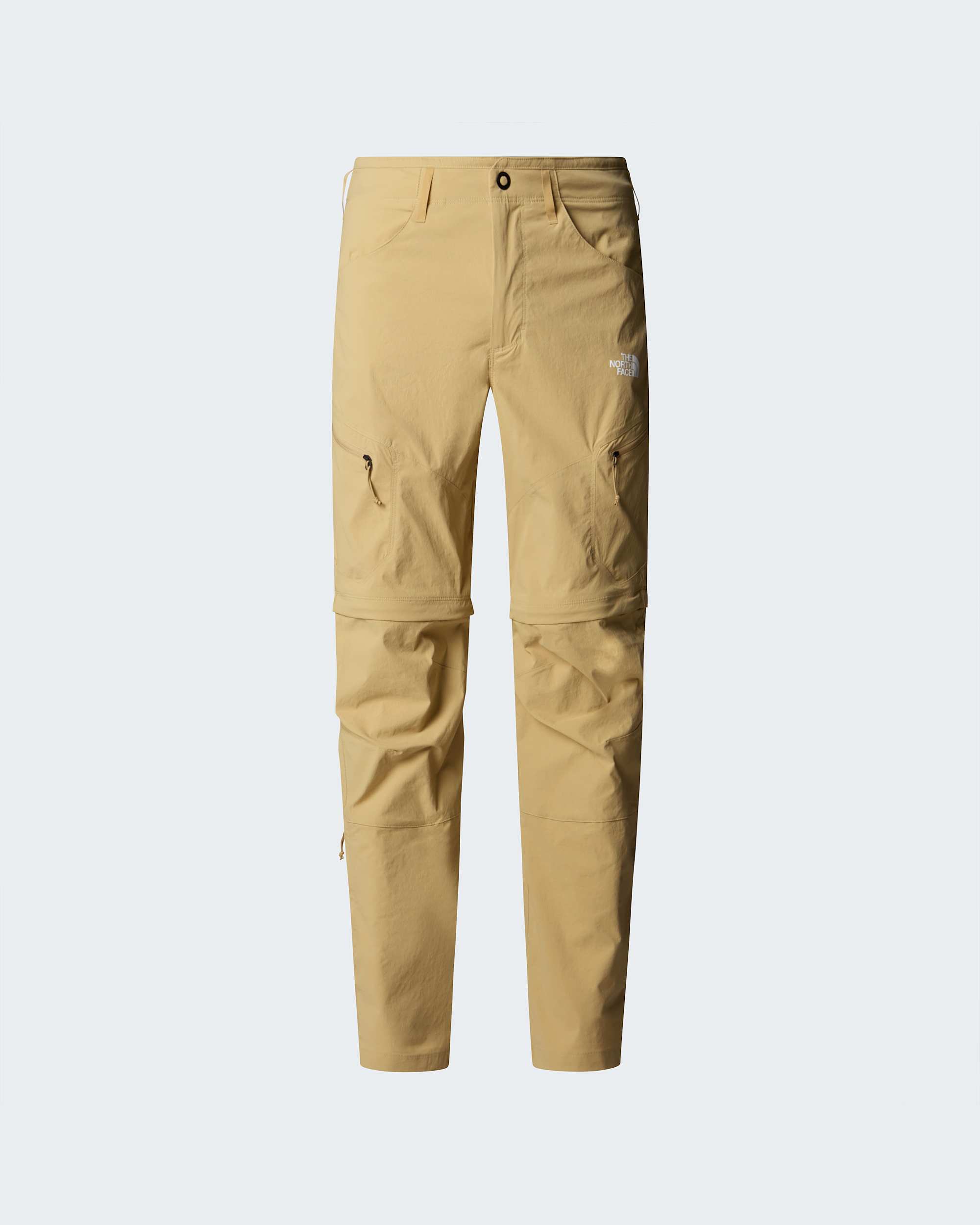 Mens Exploration Convertible Regular Tapered Trousers TNF ALT20