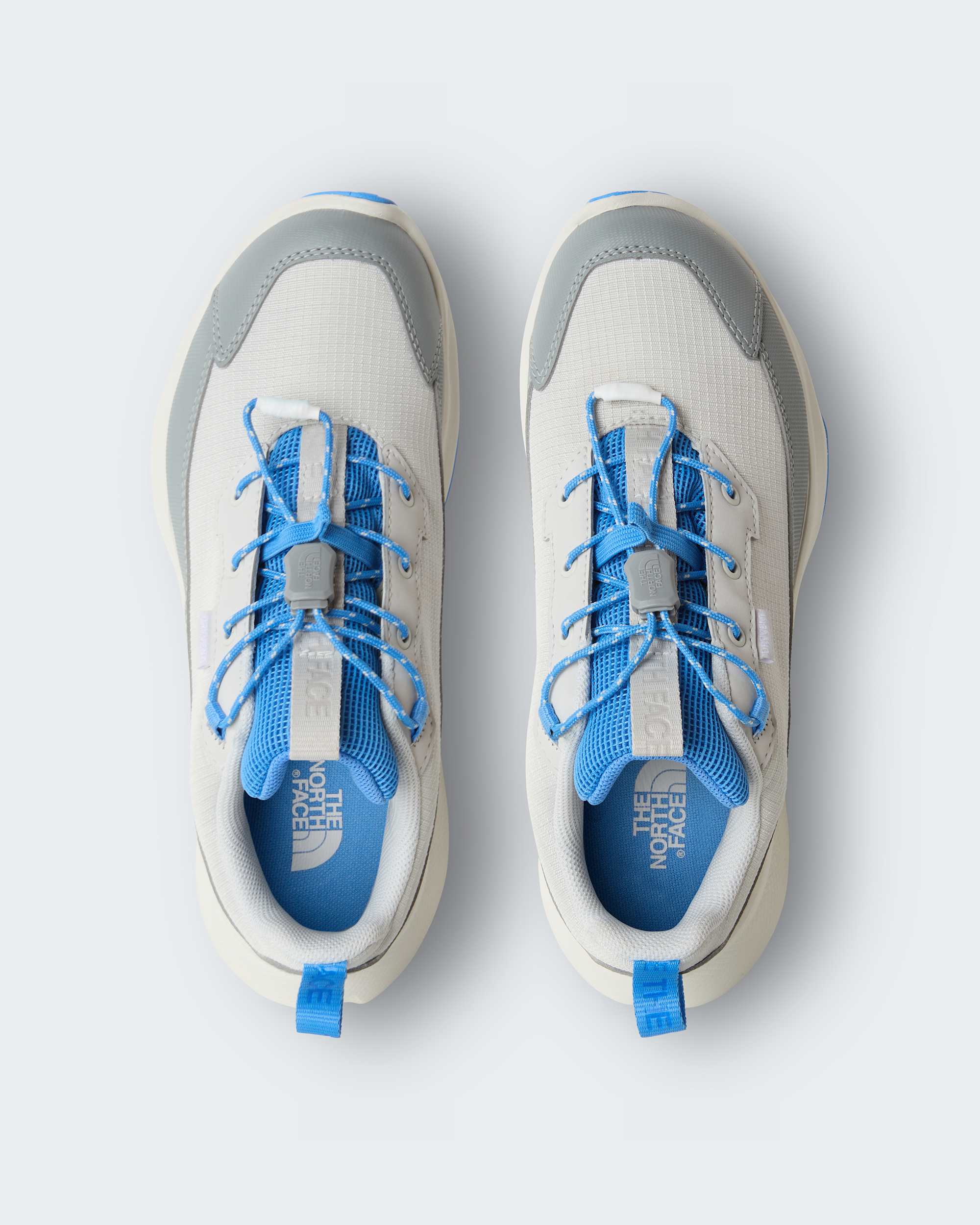 Teens Fastpack II Waterproof Hiking Shoes TNF Glacier GrayMarina Blue ALT1