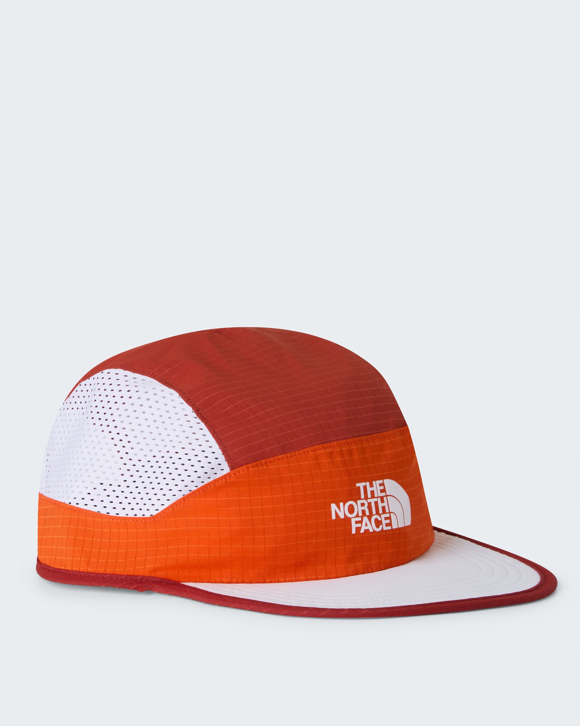 Chapu leve de corrida Summer TNF Iron ClayPearl StoneLava Red HERO