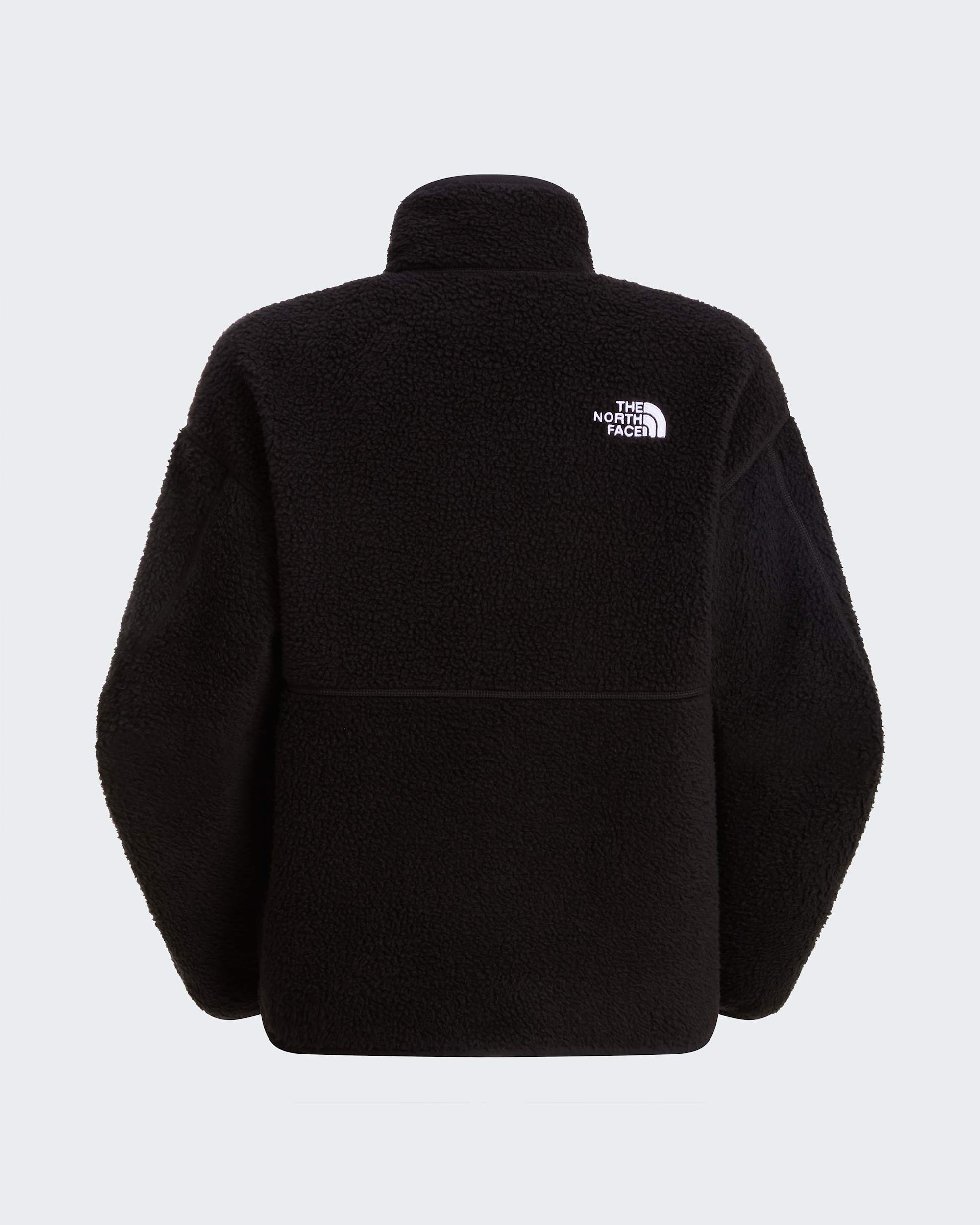 Giacca in pile a pelo lungo Koian da donna TNF ALT1