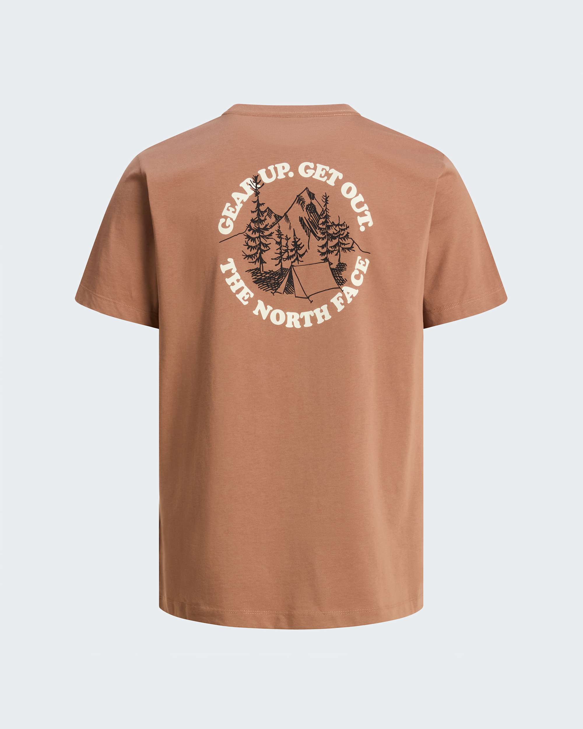 Mens Gear Up Regular TShirt TNF ALT1