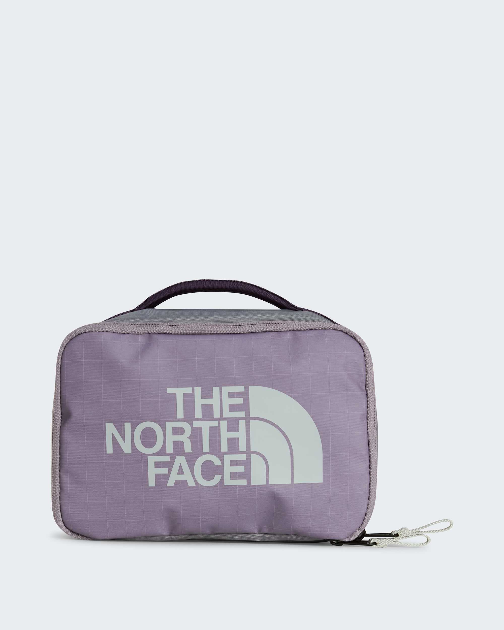 Base Camp Voyager Waschbeutel TNF Transcendent GreyEndless DuskHigh Rise Grey HERO