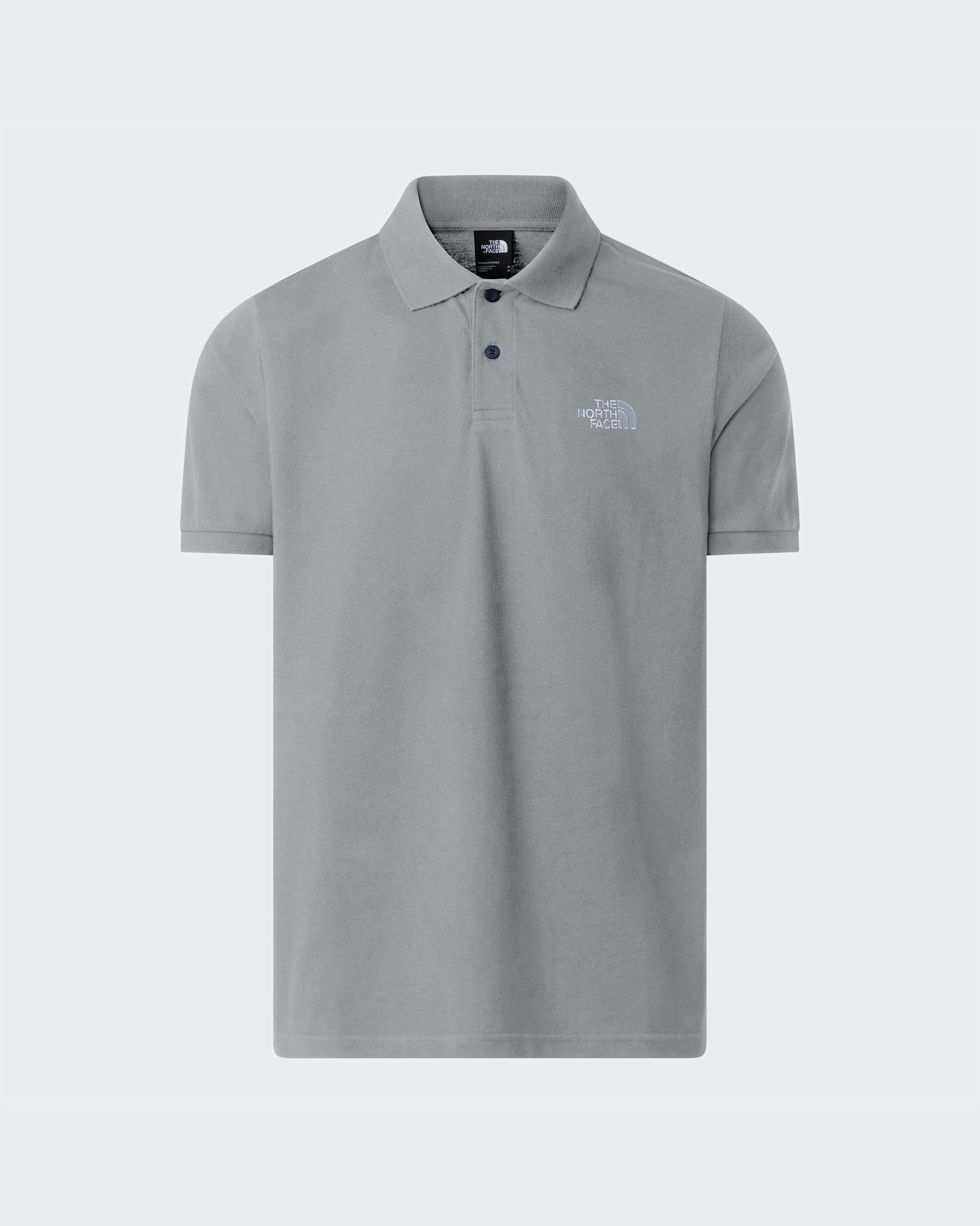 Piquetpoloshirt voor heren TNF HERO