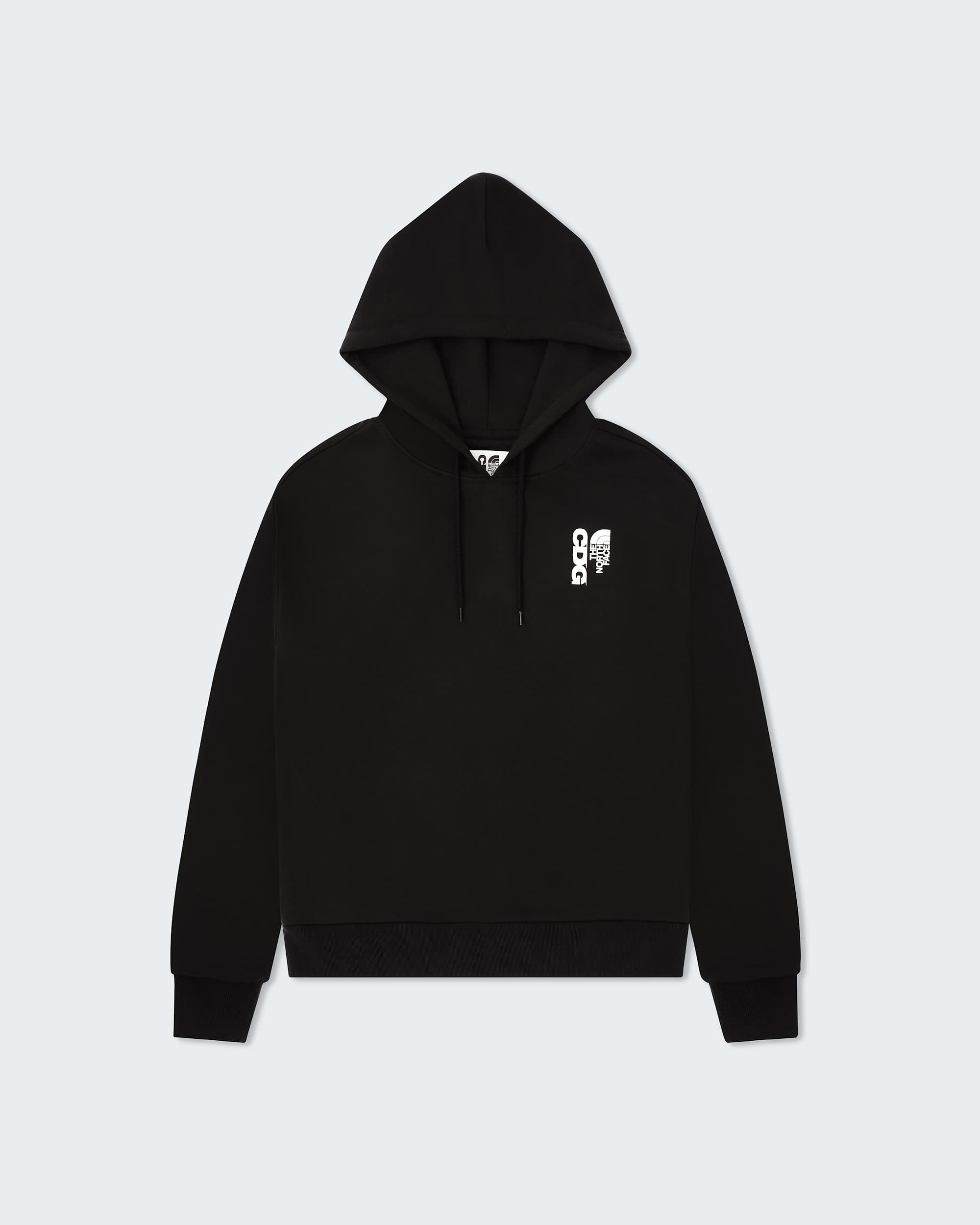 TNF X CDG Hoodie TNF HERO
