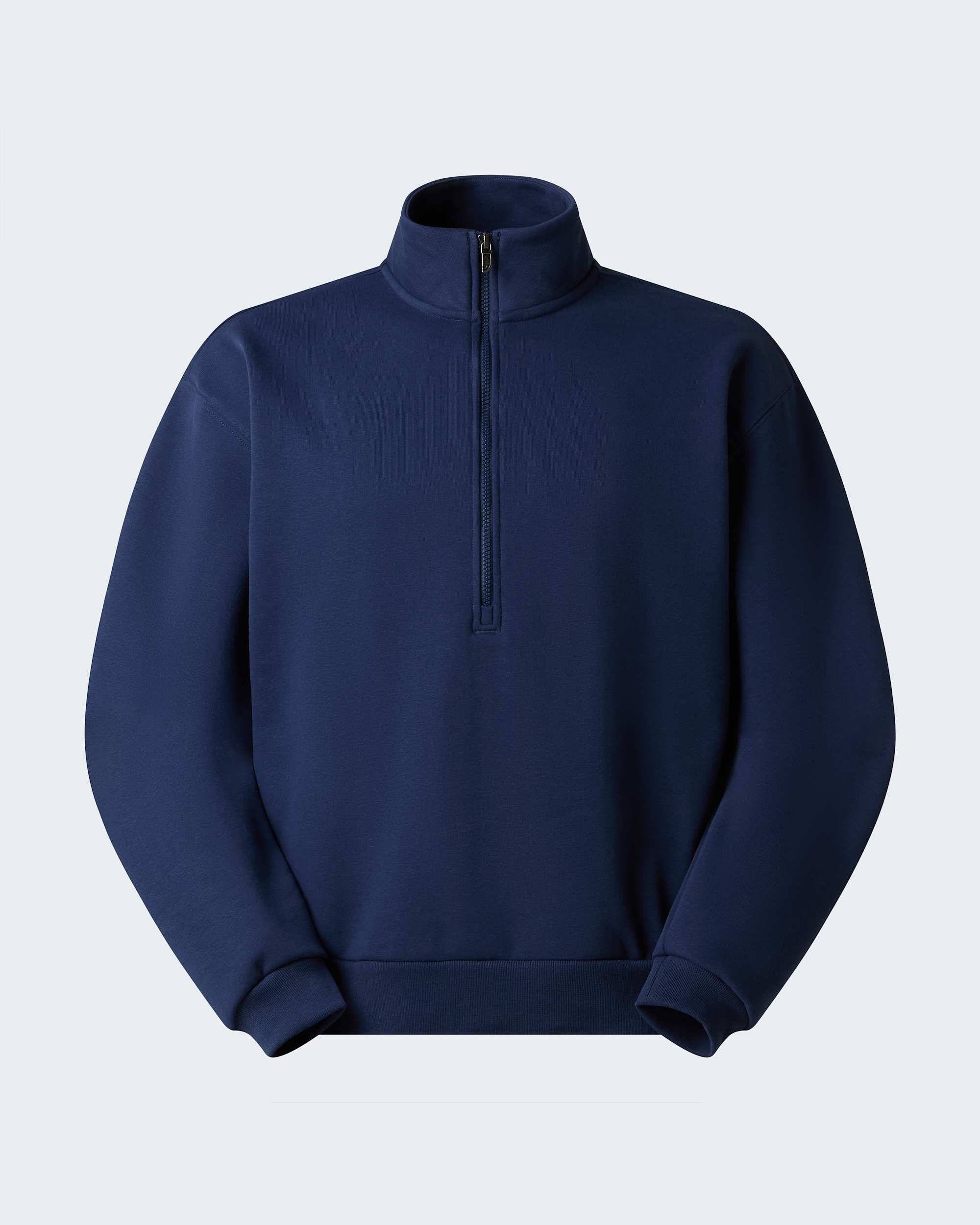 Unisex TNF Red Box 12 Zip Sweatshirt TNF HERO