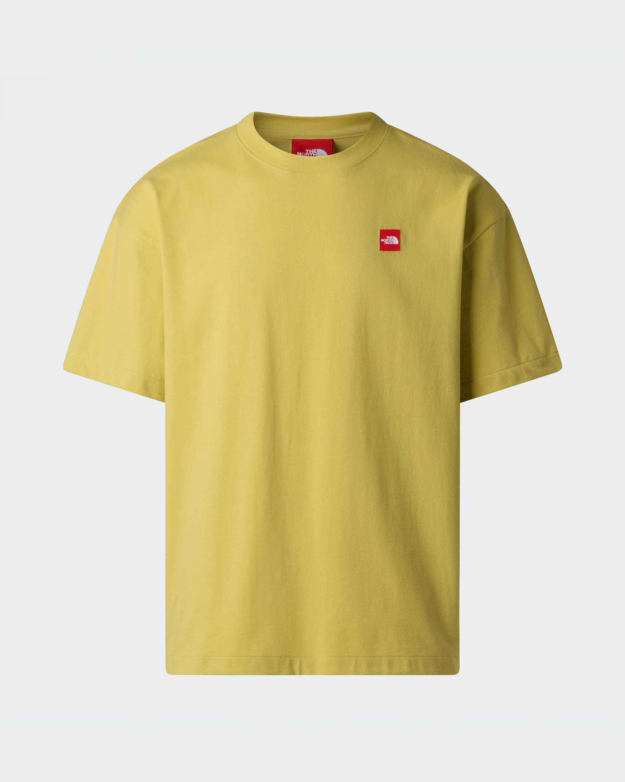 Red Box Tshirt  unisex TNF Honeyed Sand HERO
