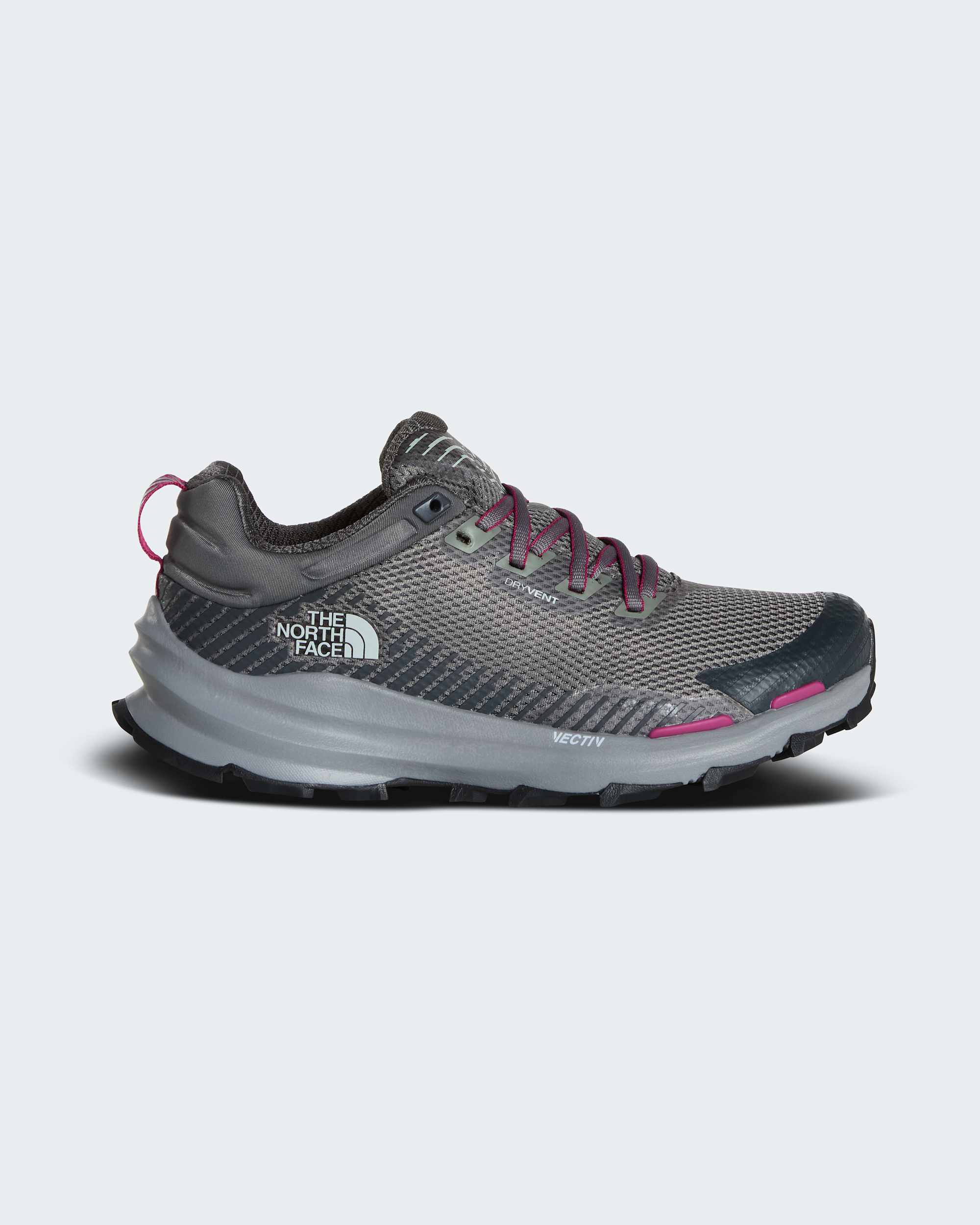 Womens VECTIV Fastpack Waterproof Hiking Shoes TNF HERO