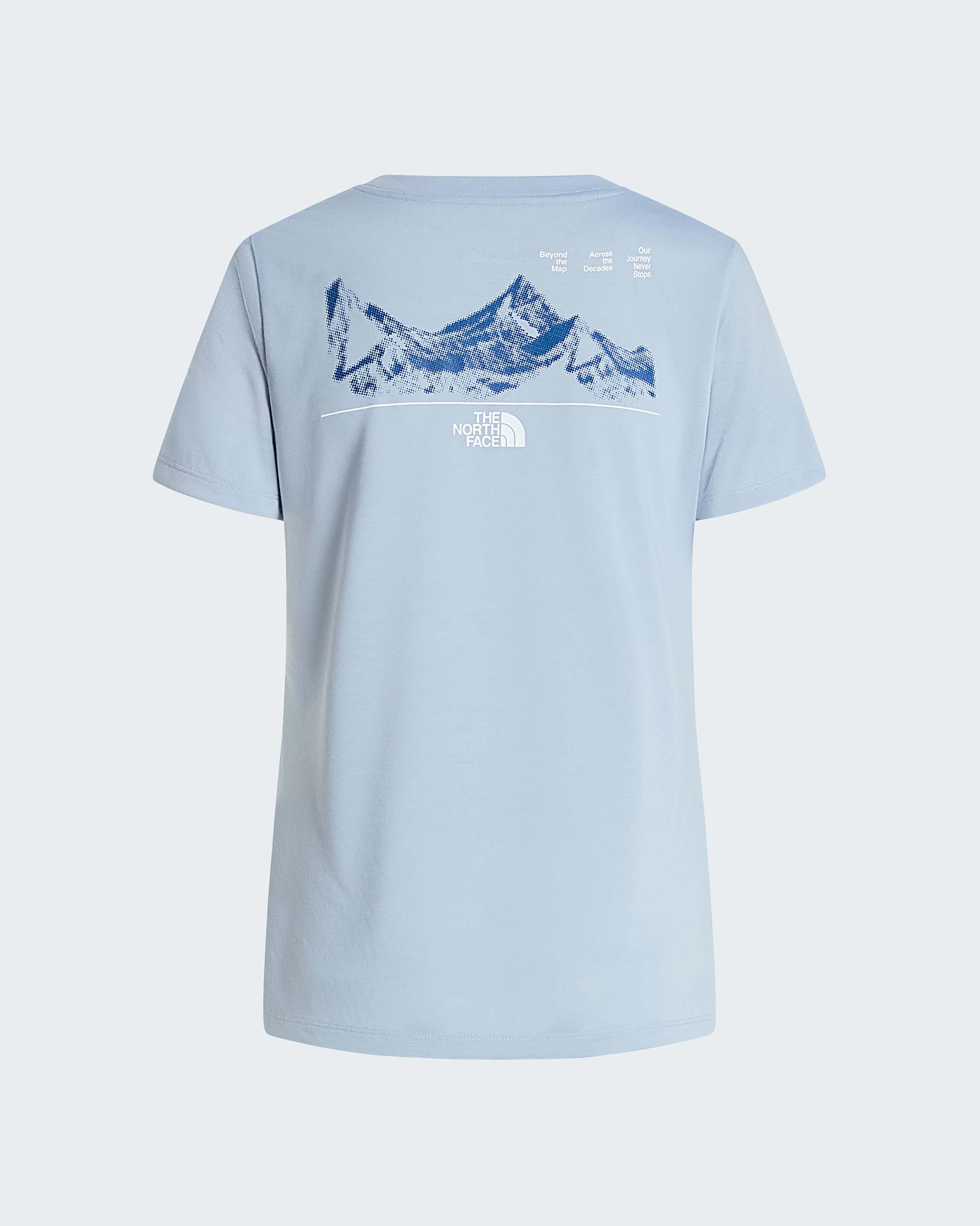 Womens Foundation Mountain TShirt TNF ALT21