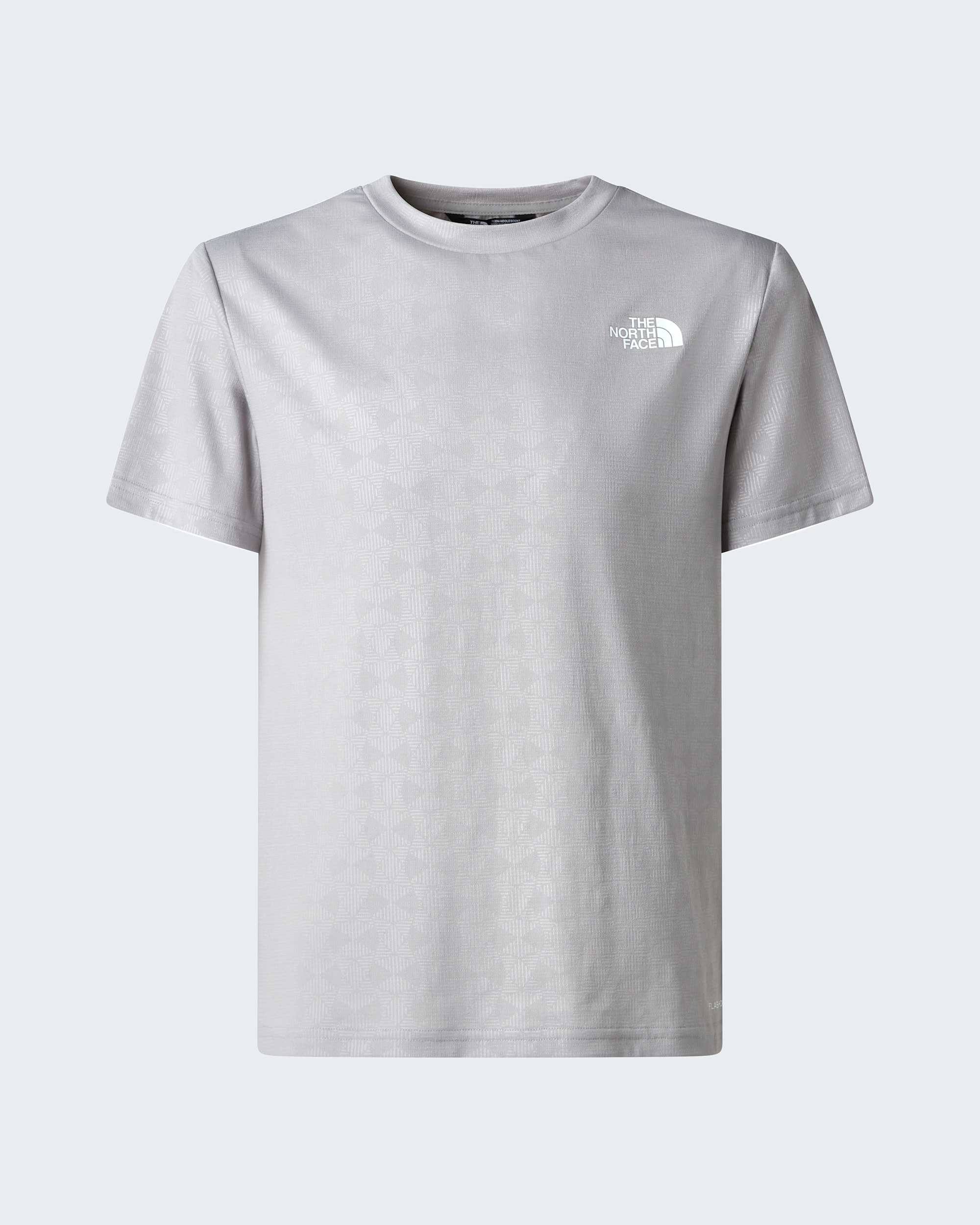 Teens 247 Pentadome Embossed TShirt TNF ALT20