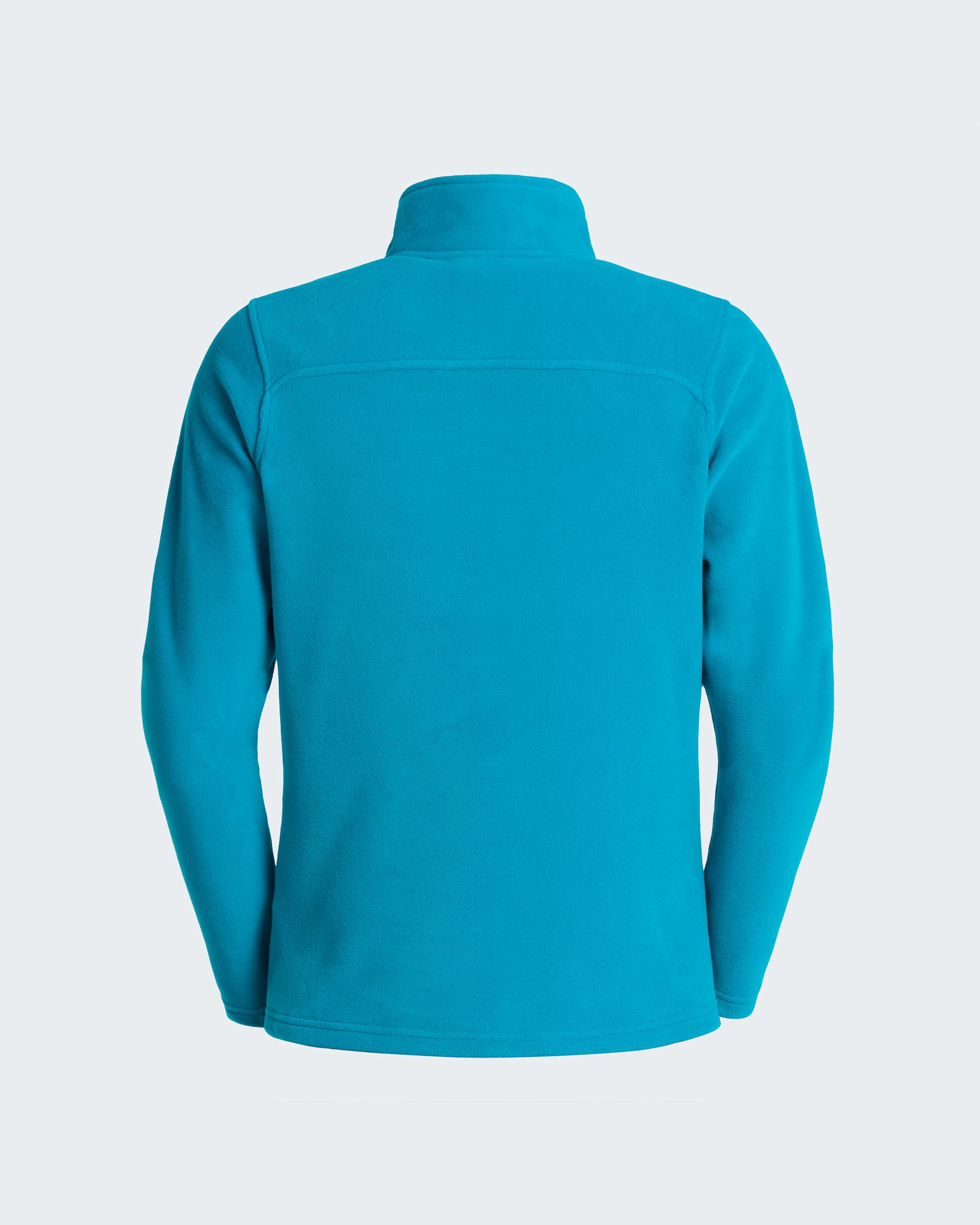 Emiliafleece met kwartrits voor dames TNF ALT1