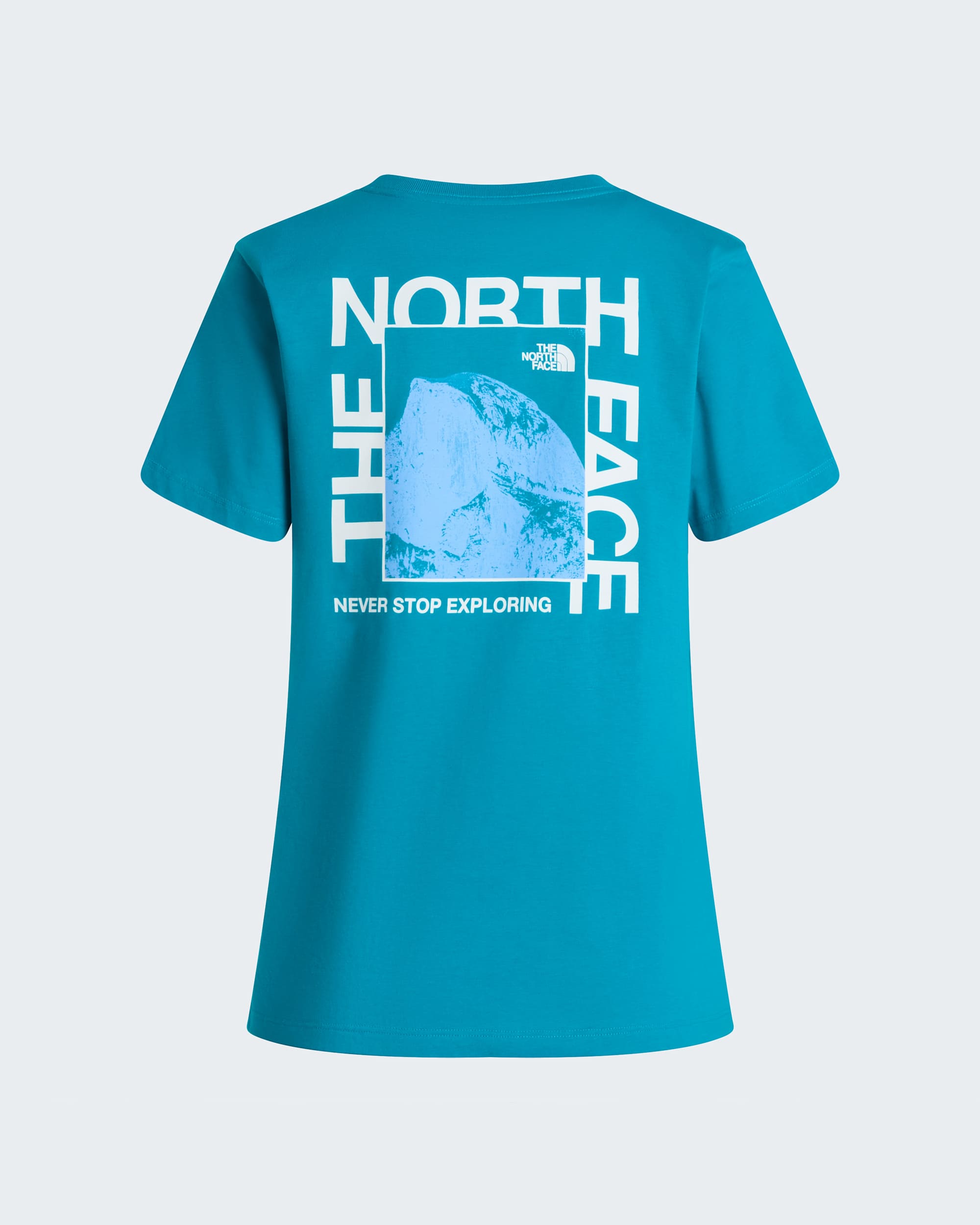Womens Half Dome Printed Regular TShirt TNF ALT1