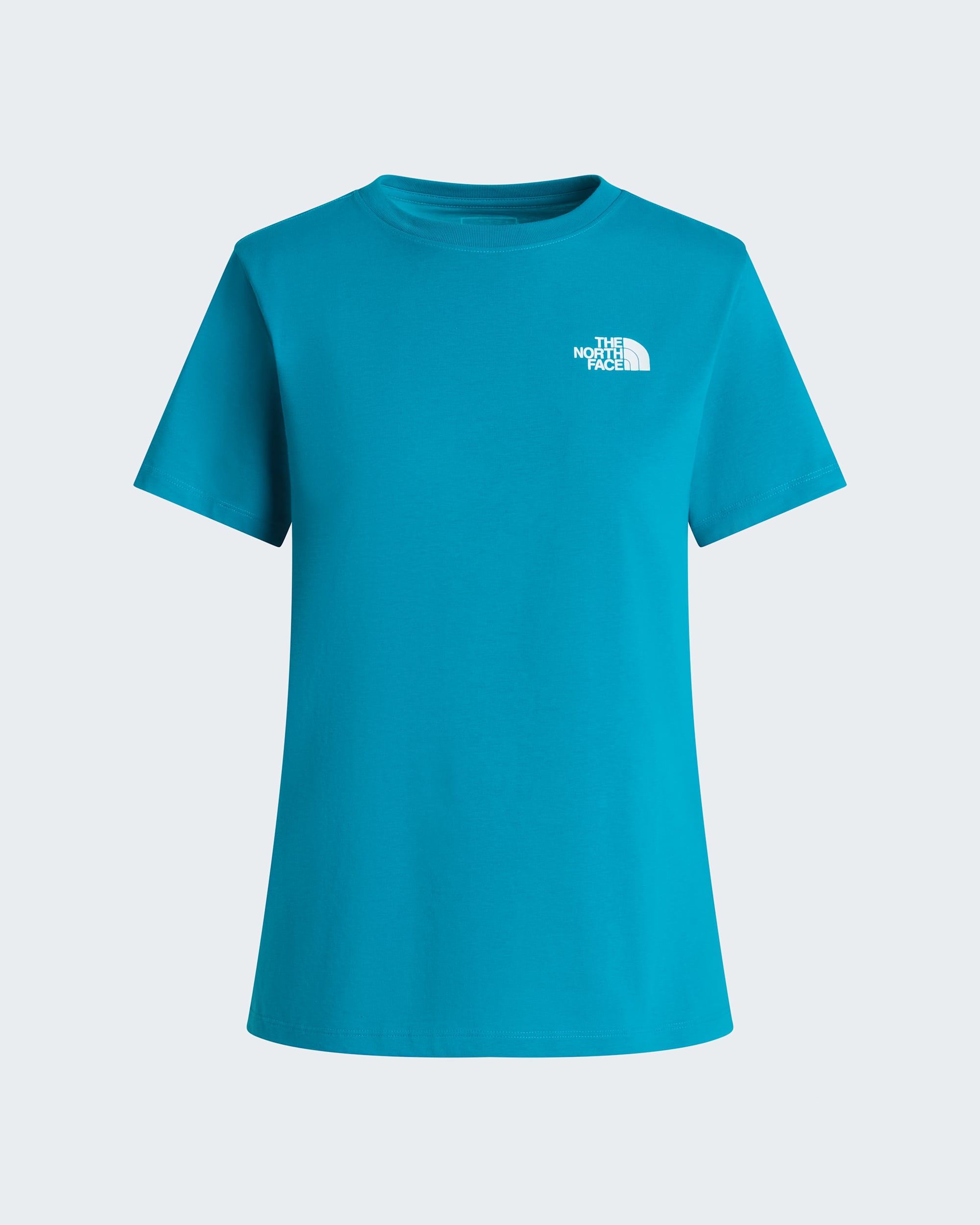 Womens Half Dome Printed Regular TShirt TNF HERO