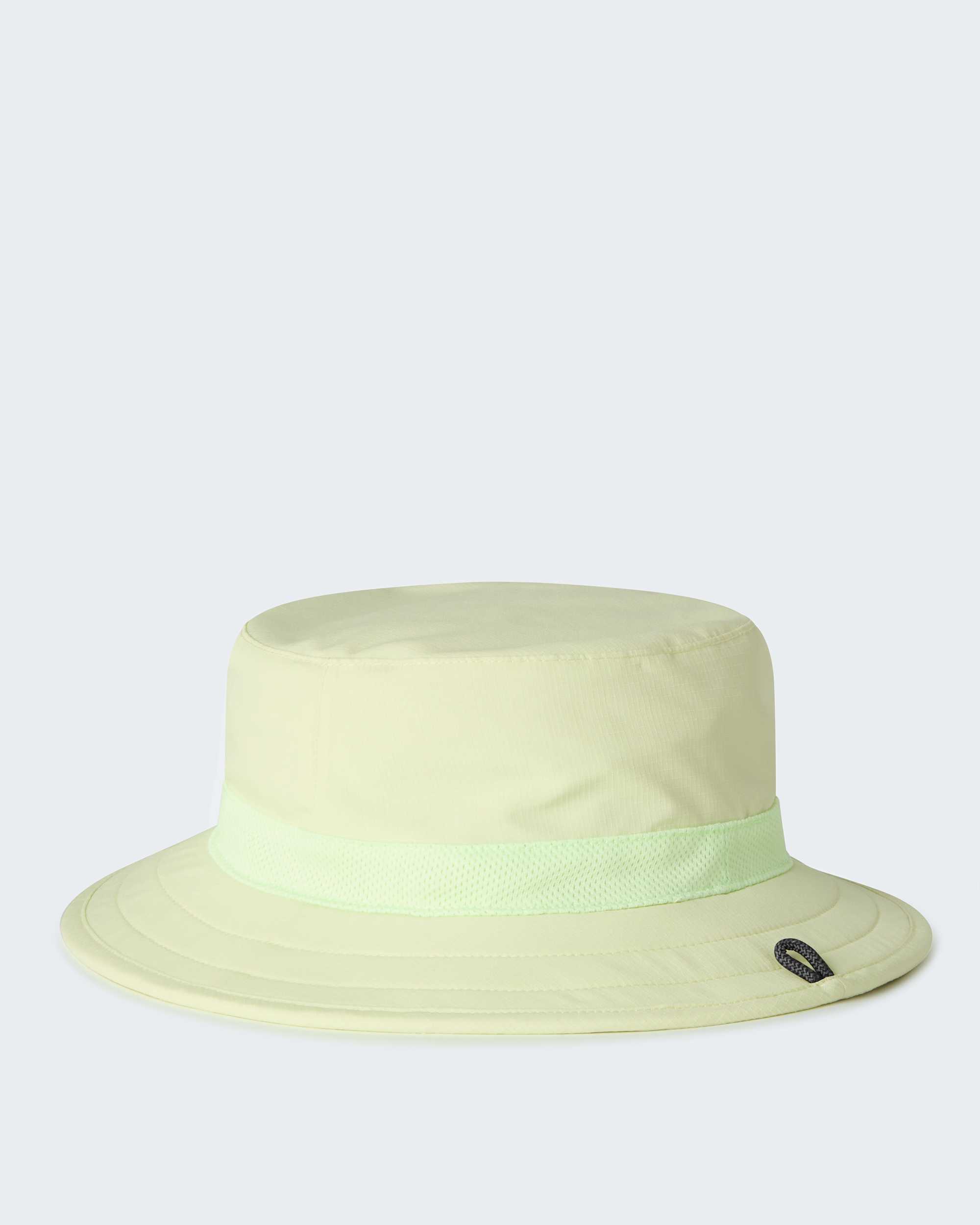 Class V wendbarer Schlapphut fr Kleinkinder TNF Lemon Mist Logo Weather Topo Phantom Print ALT2