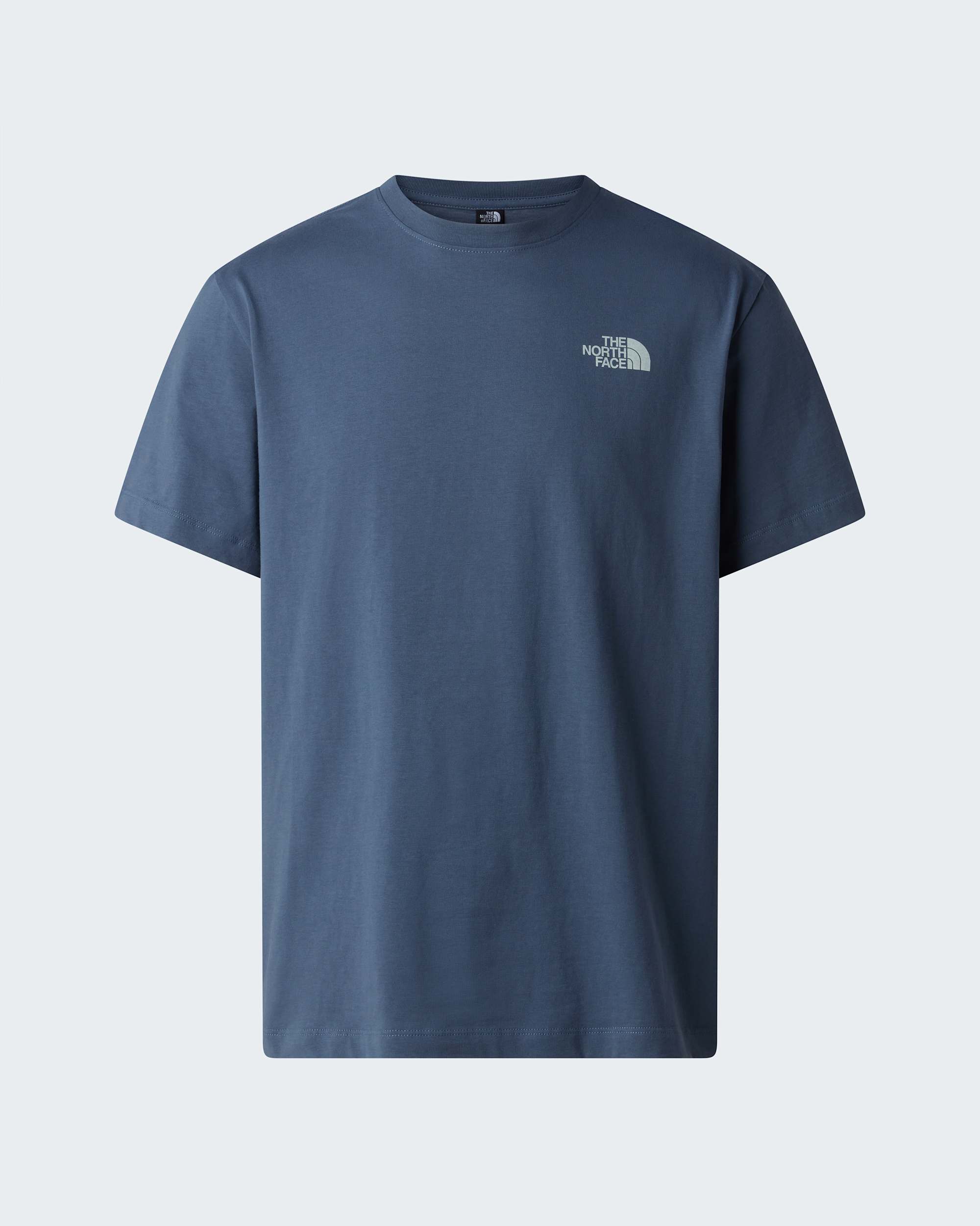 Retro Earth Relaxed Graphic Tshirt voor heren TNF ALT20