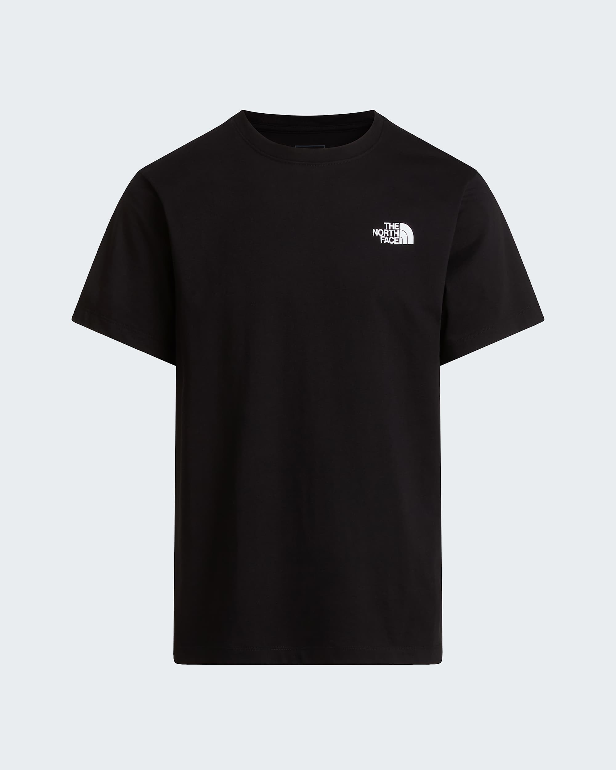 Camiseta grfica recta Half Dome Photo para hombre TNF alt20