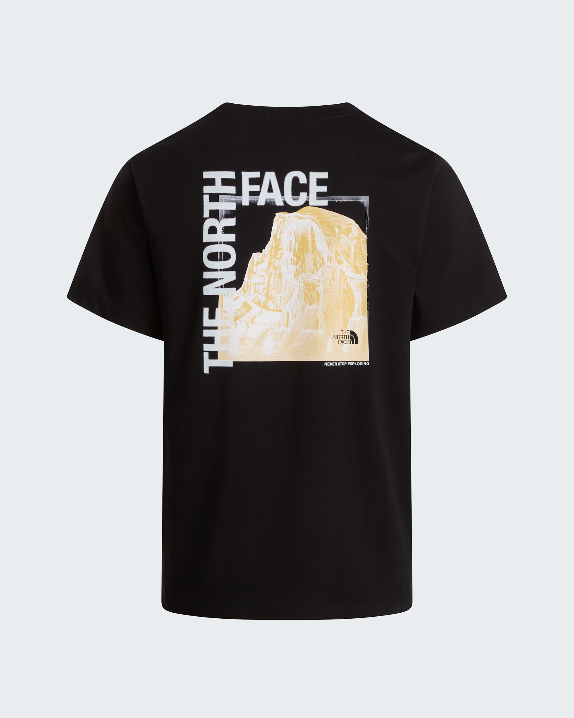 Camiseta grfica recta Half Dome Photo para hombre TNF alt21