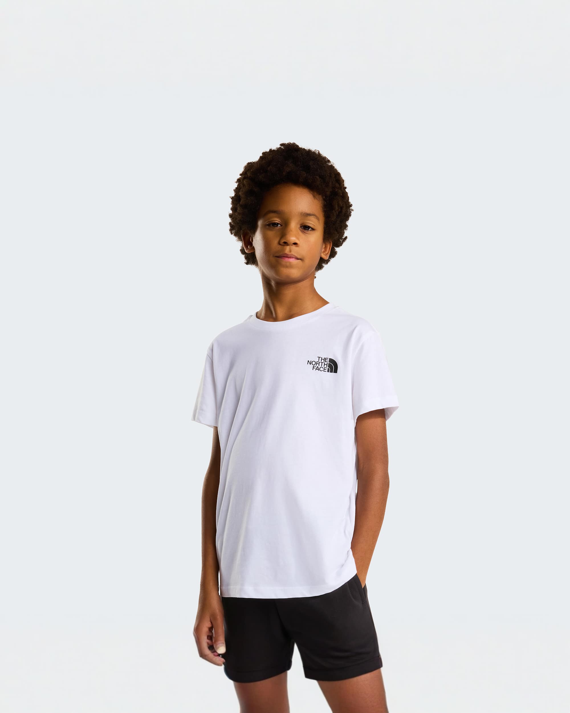 Teens Box NSE TShirt TNF ALT1