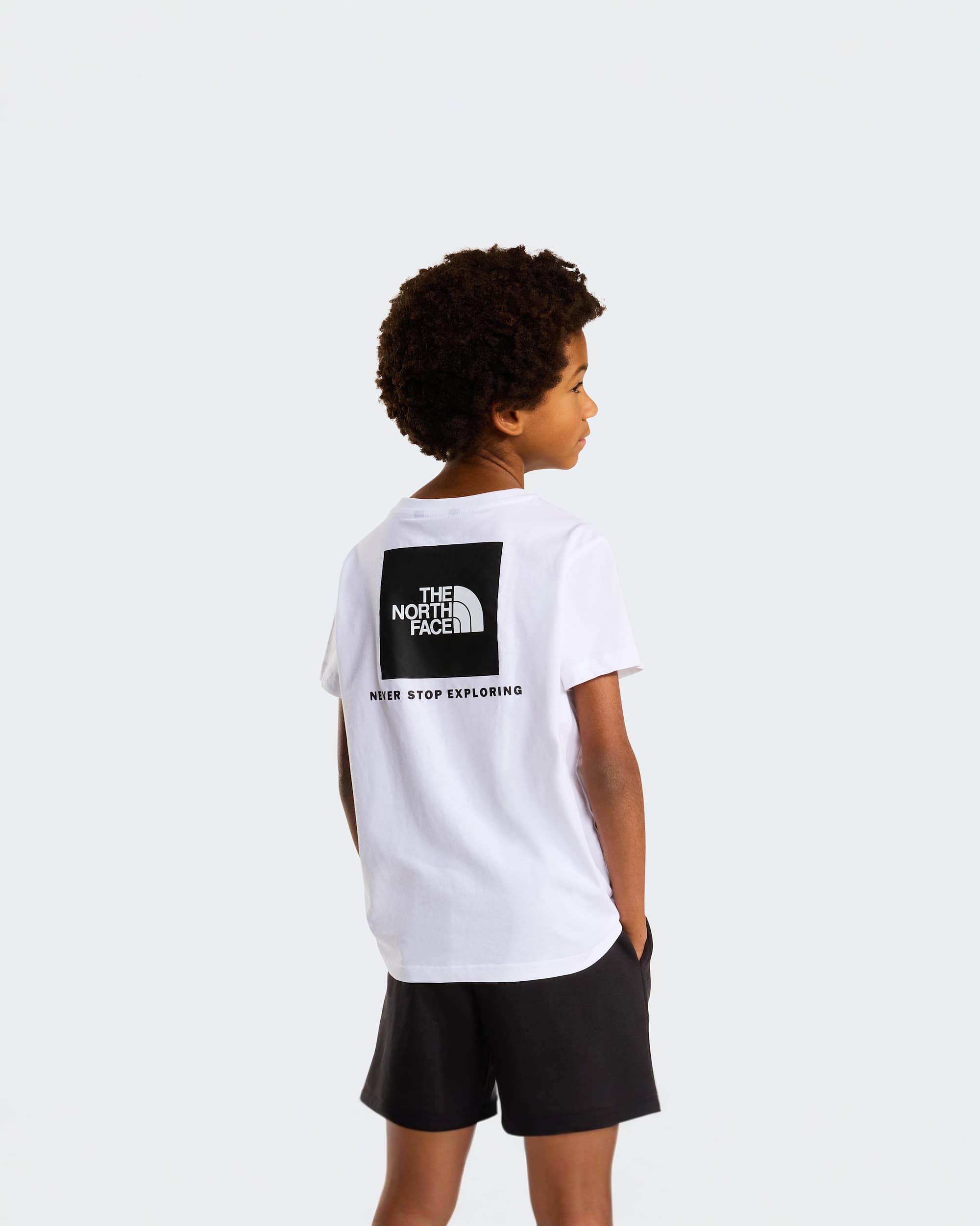 Teens Box NSE TShirt TNF HERO