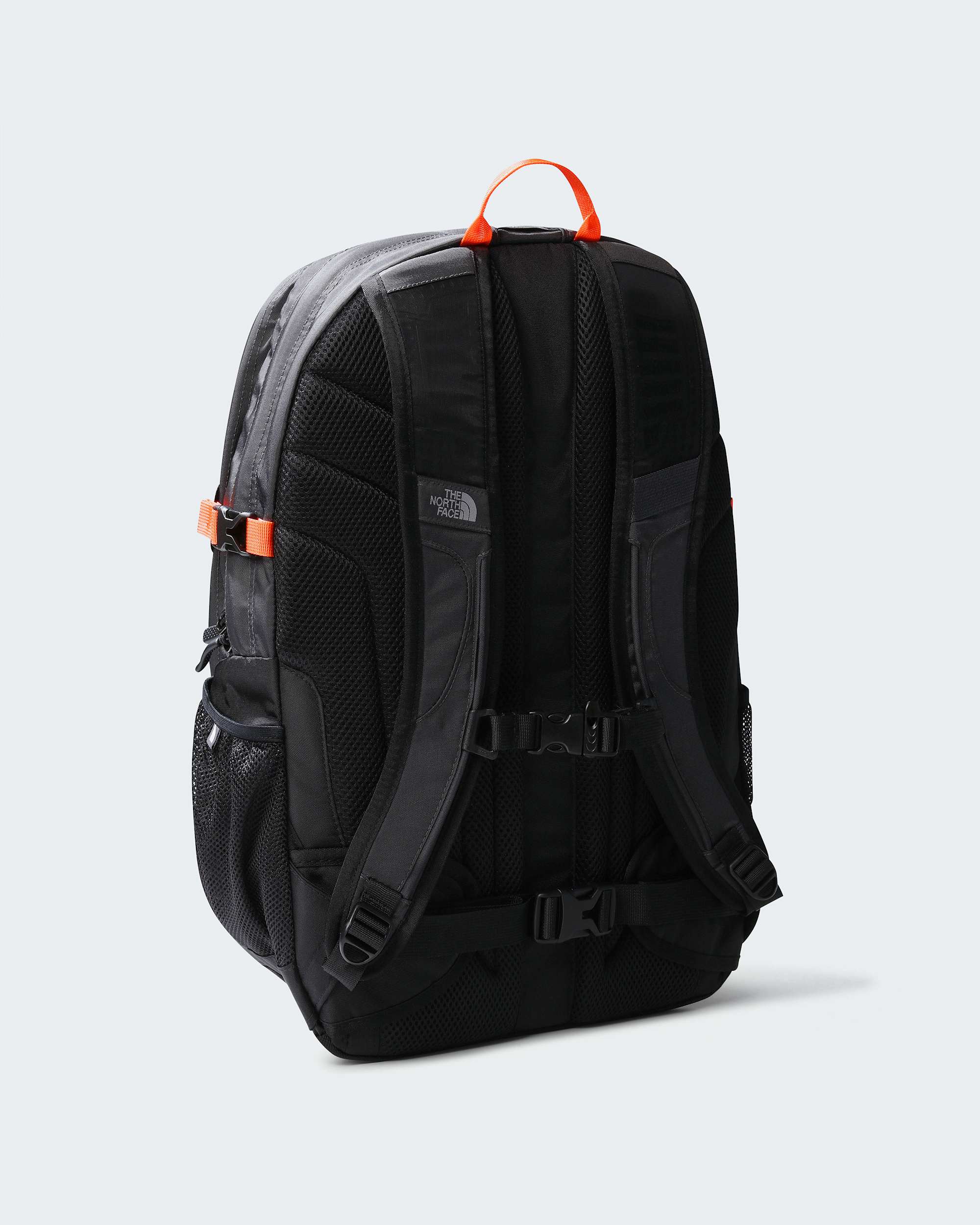 Mochila Borealis Classic TNF Asphalt GreyRetro OrangeNPF ALT2