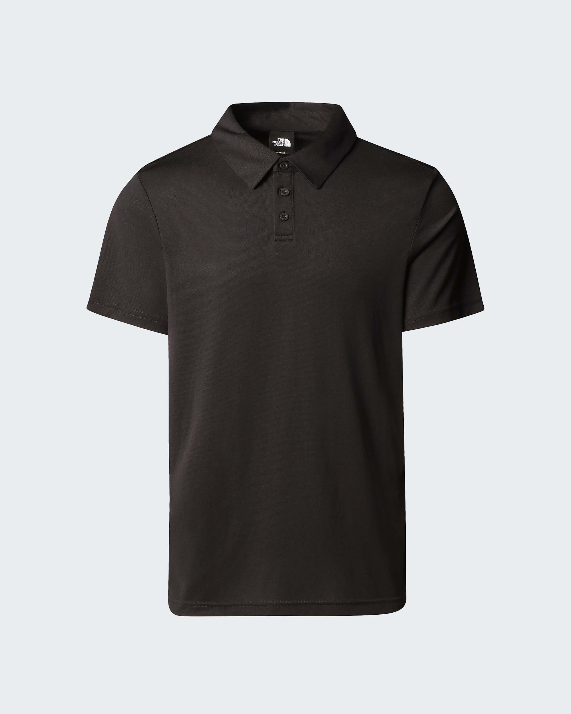 Polo Tanken da uomo TNF TNF Black ALT20
