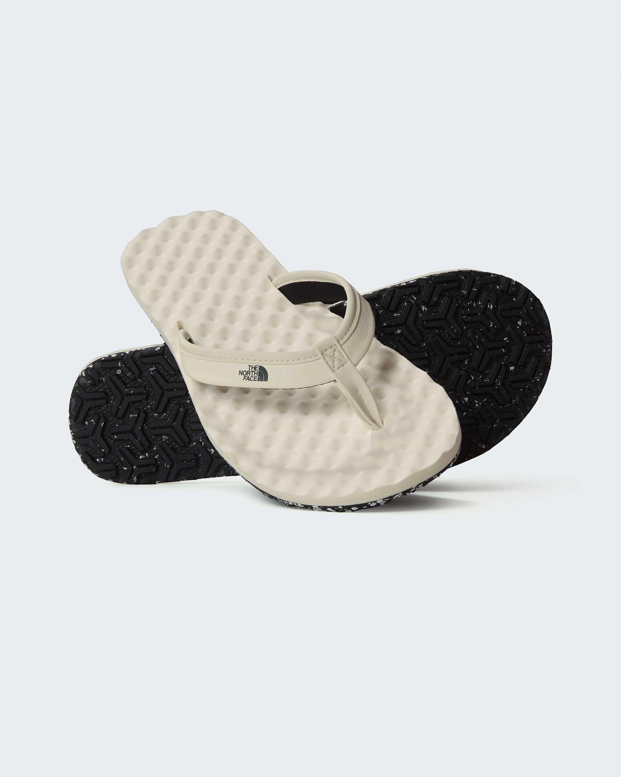 Base Camp Mini II FlipFlops fr Damen TNF Gardenia WhiteTNF Black HERO