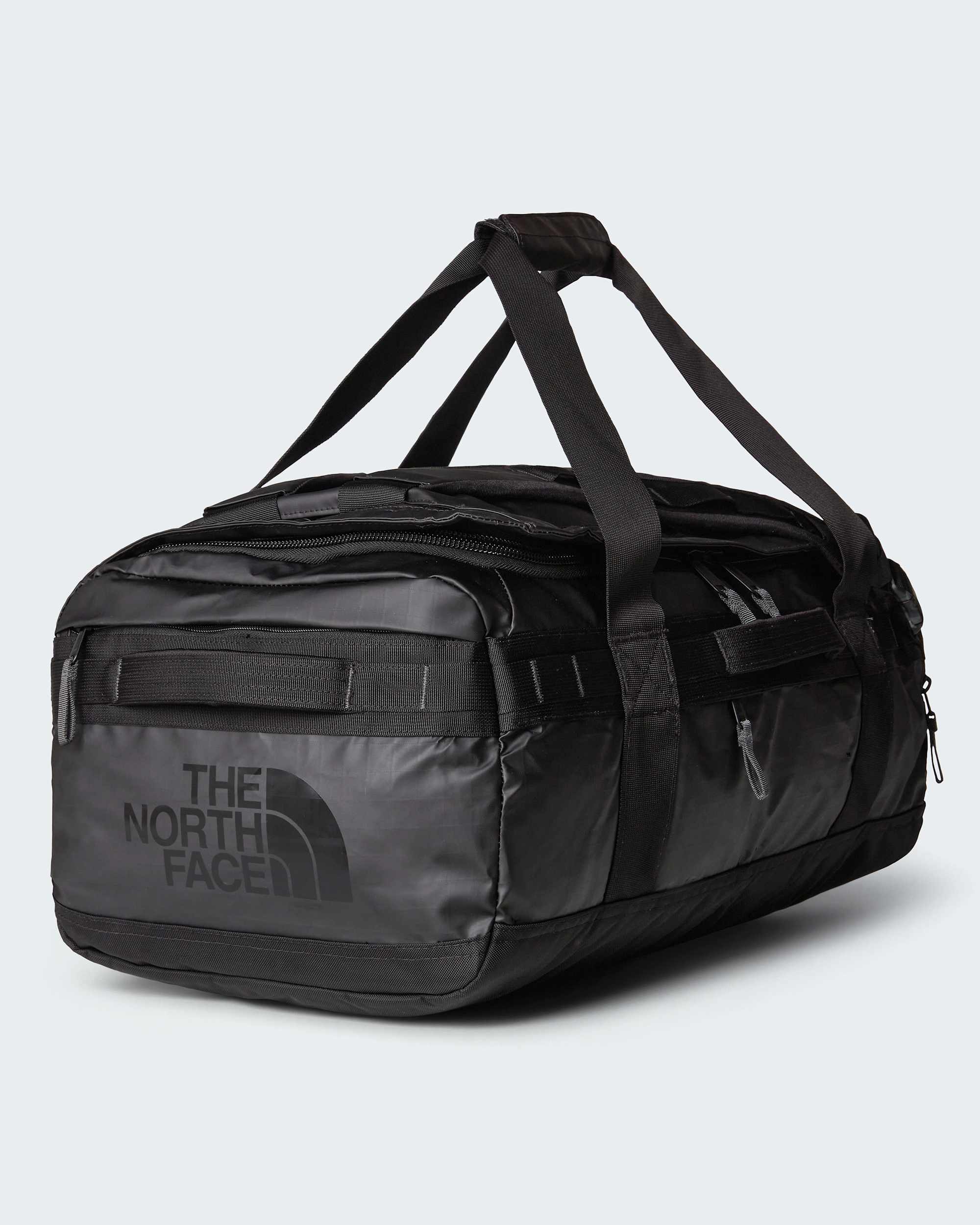 Bolsa de viaje Base Camp Duffle Voyager 42L TNF TNF BlackAsphalt Grey HERO