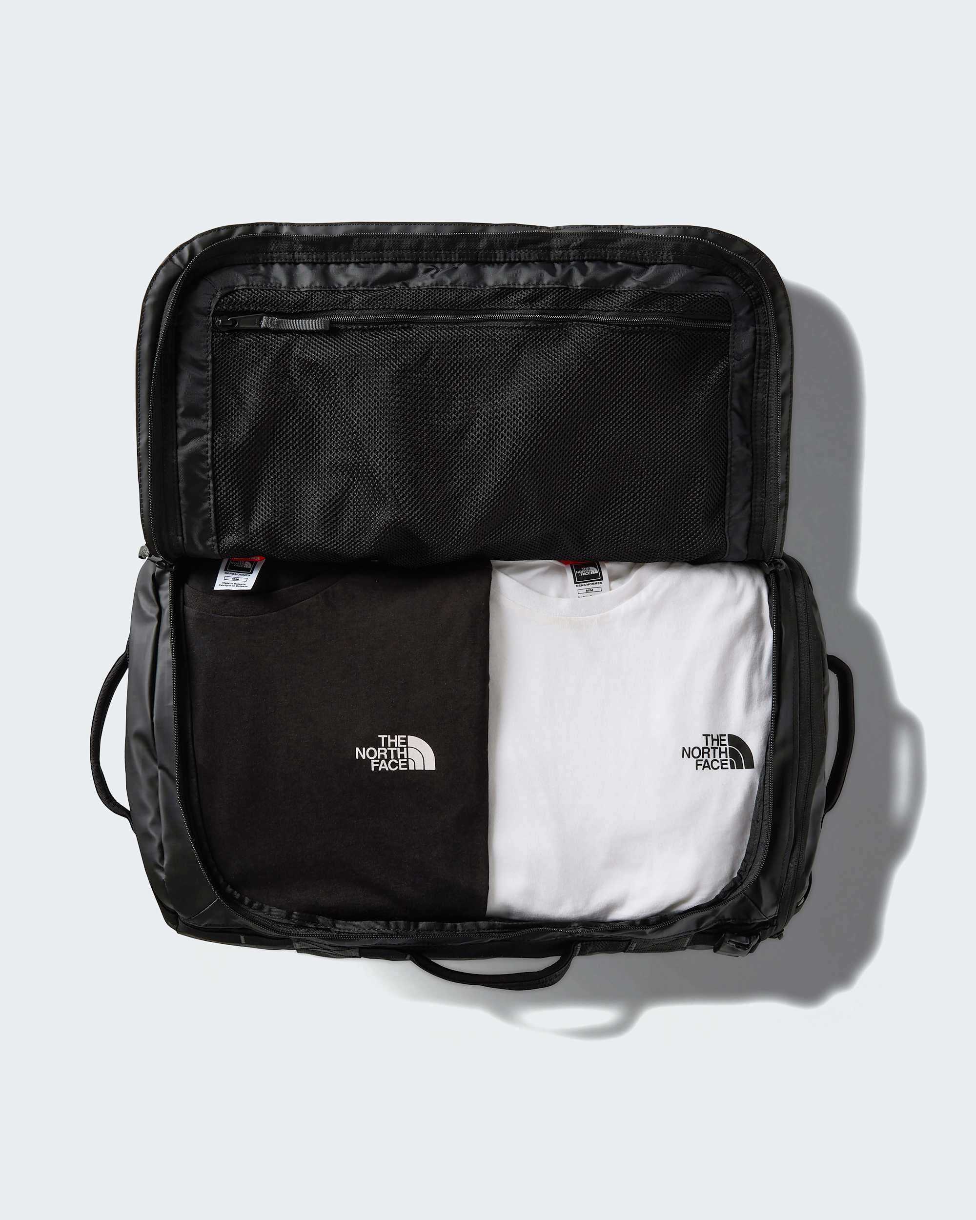 Bolsa de viaje Base Camp Duffel Voyager 32L TNF TNF BlackAsphalt Grey ALT2