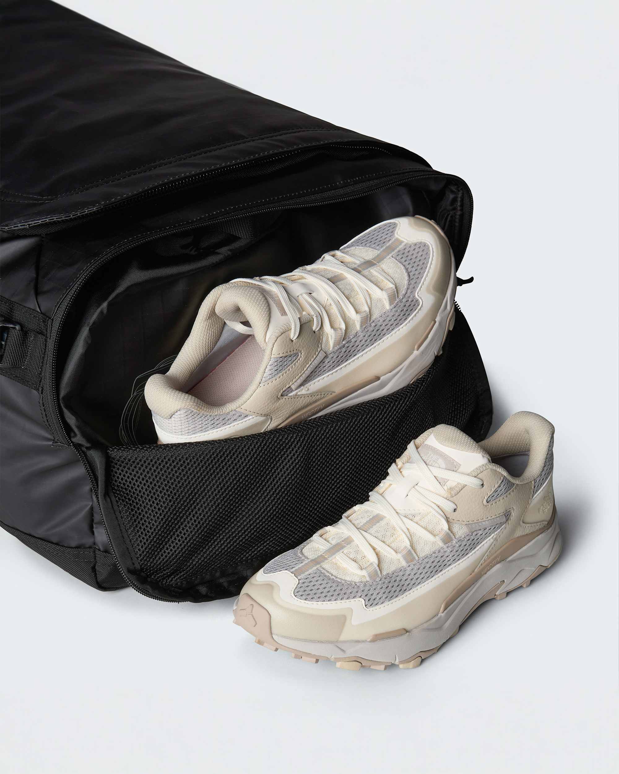 Sac de voyage Base Camp Duffel 62  L TNF TNF BlackAsphalt Grey ALT6