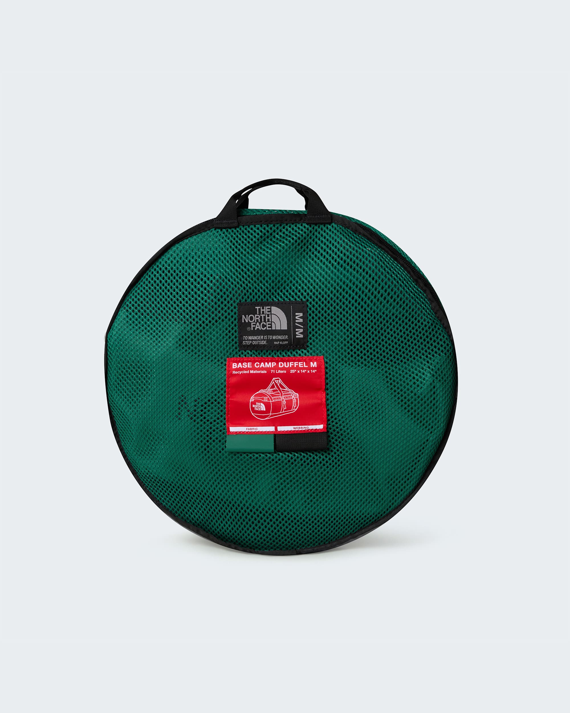 Sac duffel Base Camp 71L  M TNF EvergreenTNF Black ALT5