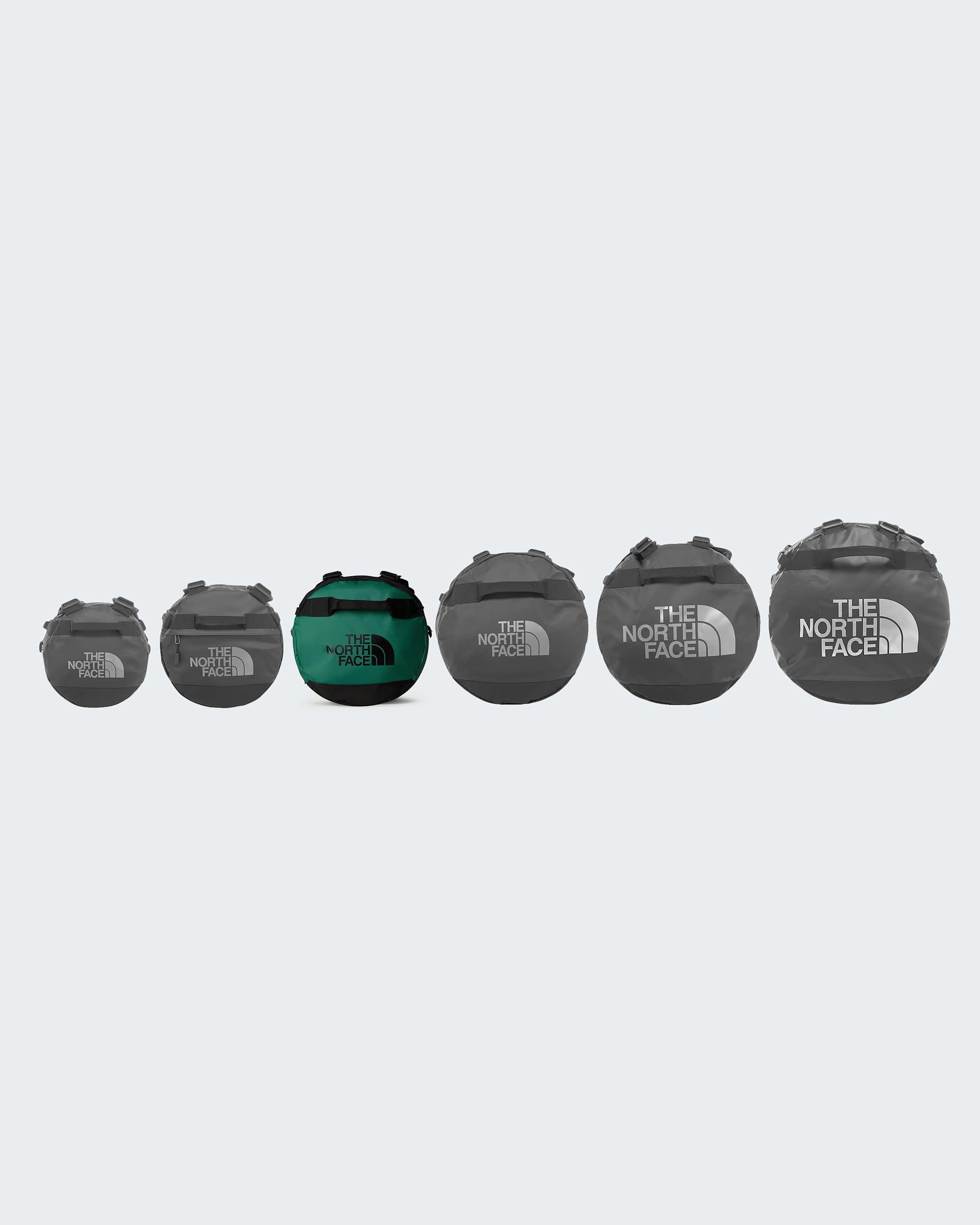 Sac duffel Base Camp 71L  M TNF EvergreenTNF Black ALT4