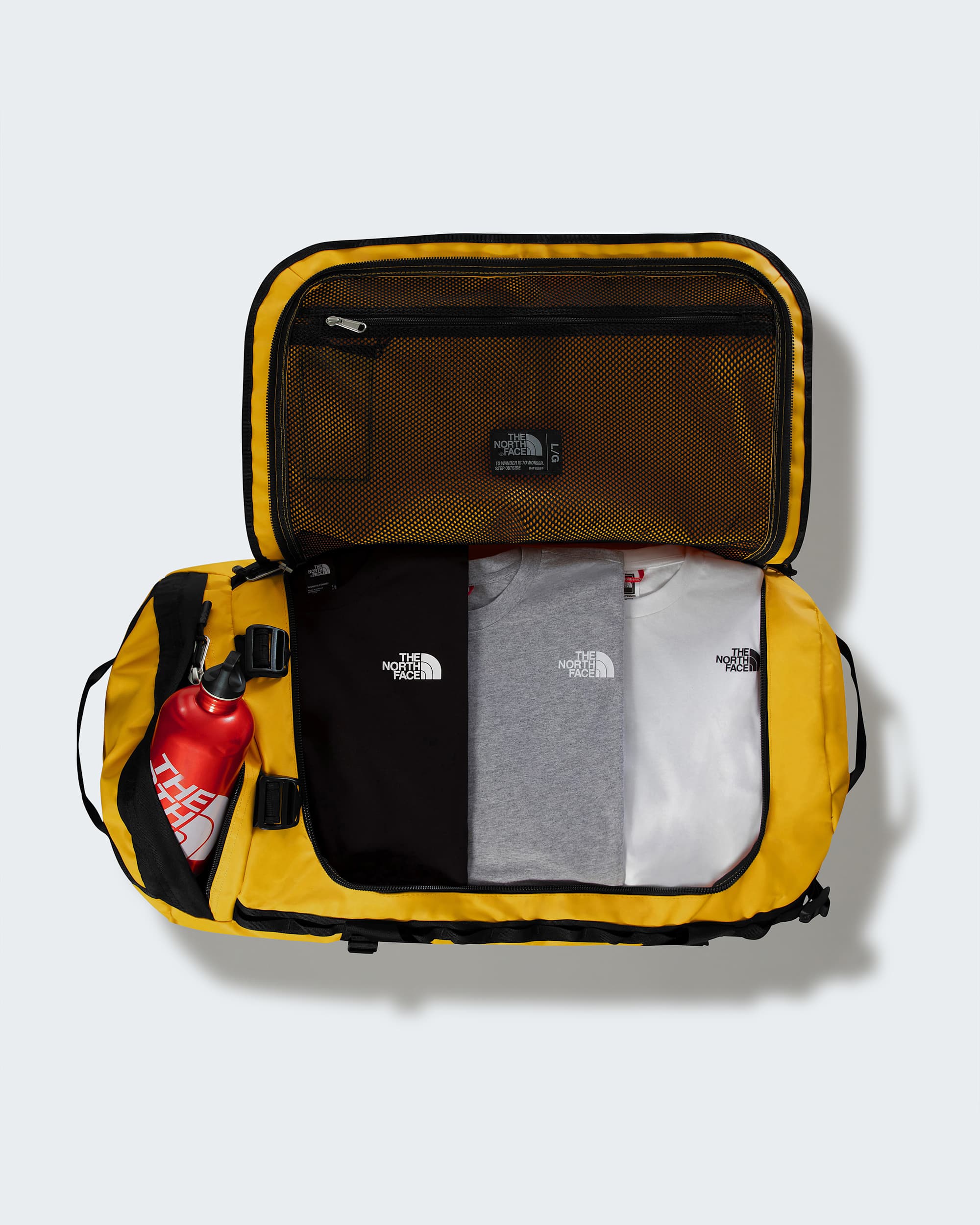 Base Camp Duffel 95L  Large TNF ALT2