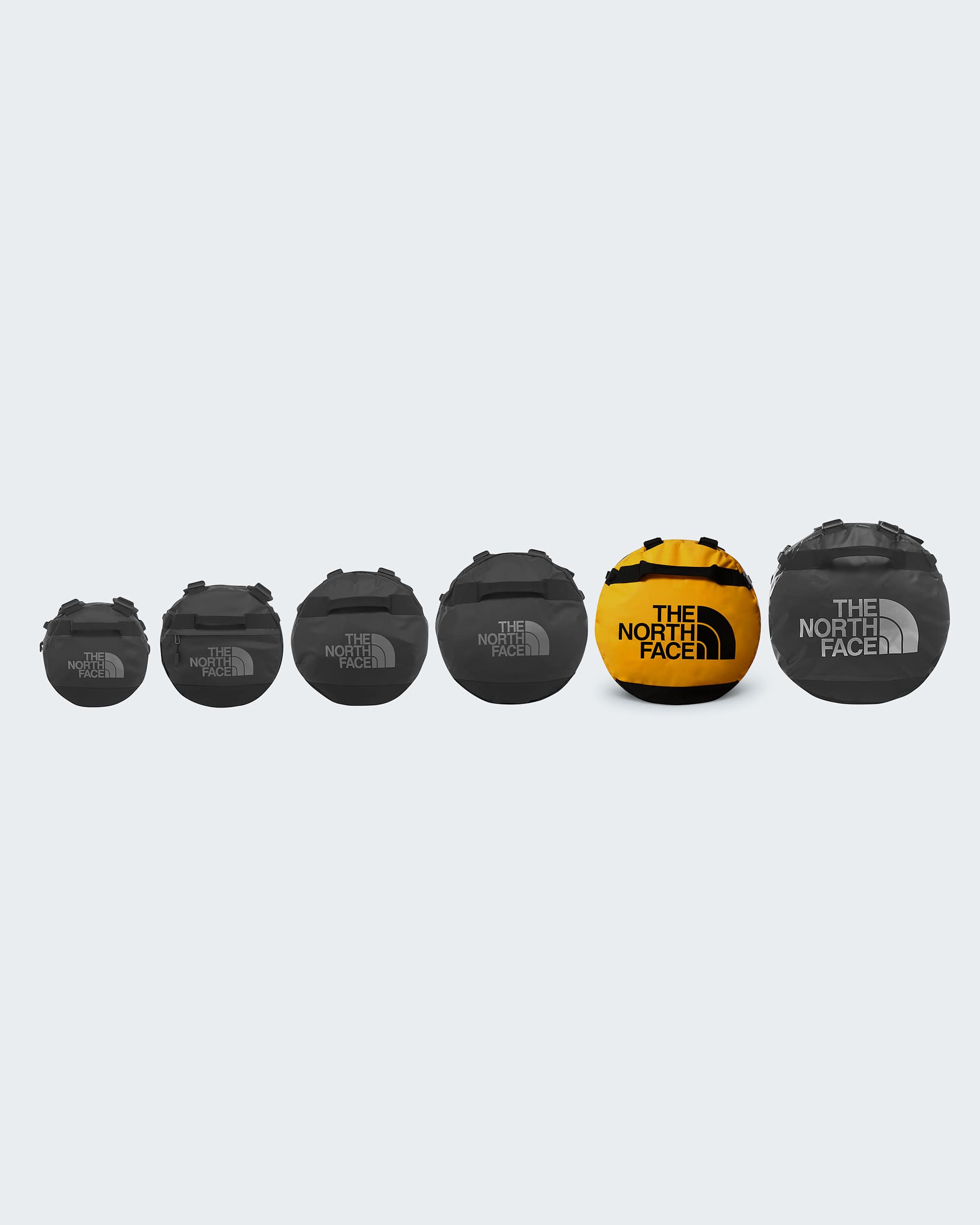 Sac duffel Base Camp 132L  XL TNF Summit GoldTNF BlackNPF ALT4