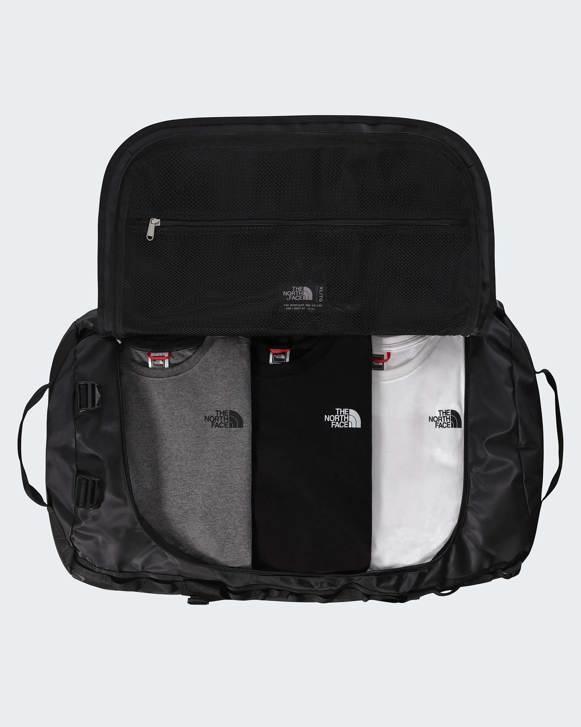 Base Camp DuffelTasche 132L  XL TNF TNF BlackTNF WhiteNPF ALT2