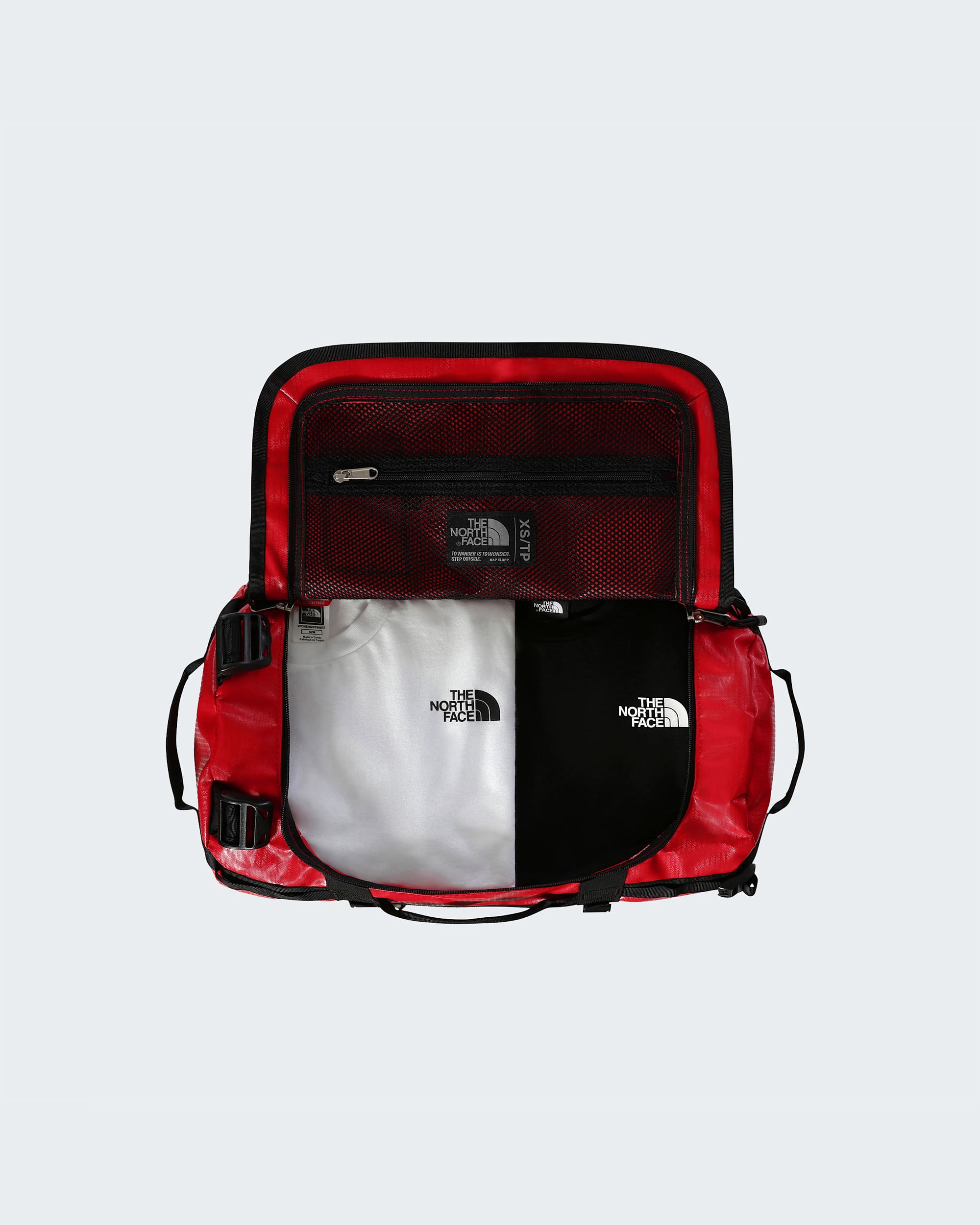 Sac duffel Base Camp 31L  XS TNF TNF RedTNF BlackNPF ALT2