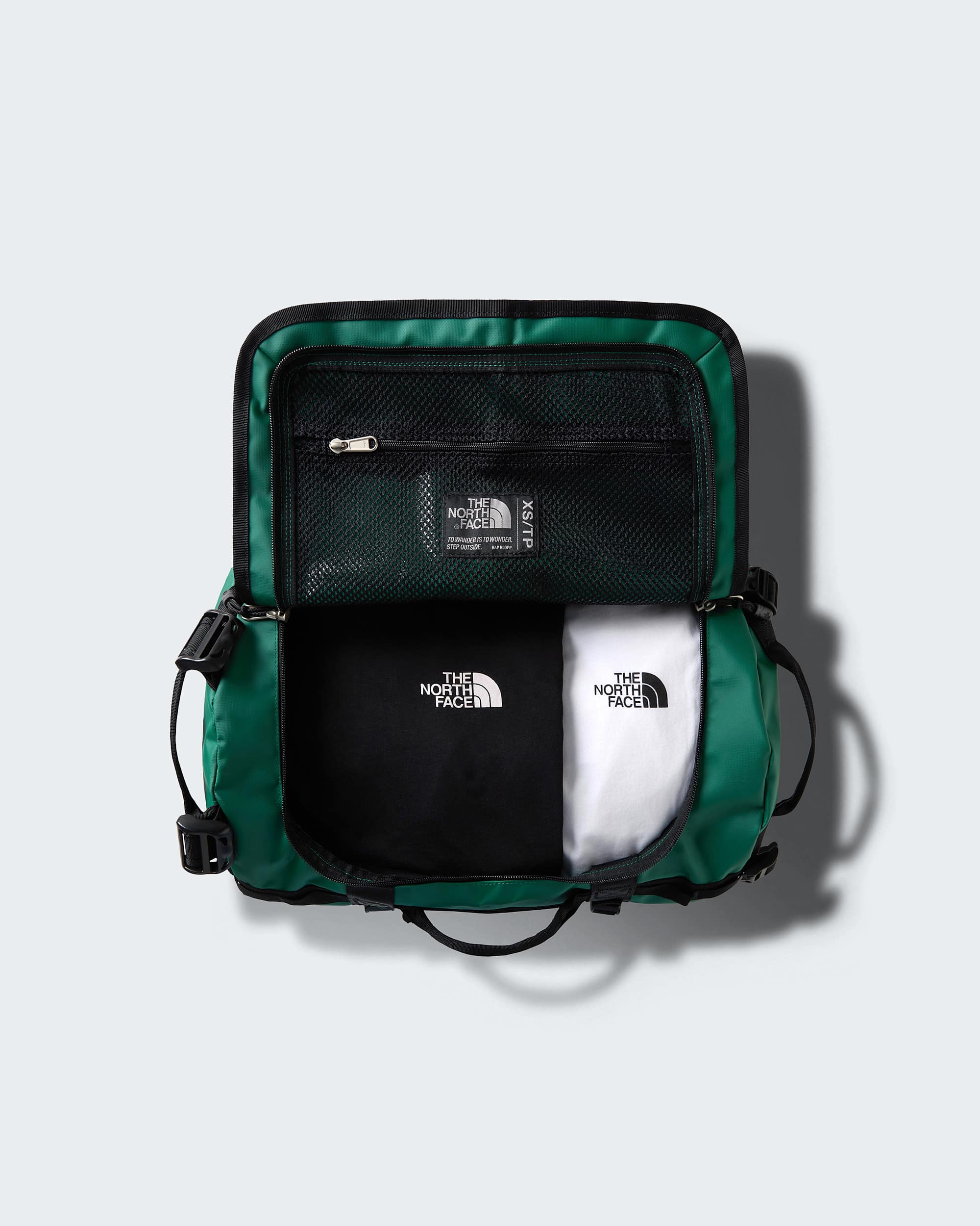 Sac duffel Base Camp 31L  XS TNF EvergreenTNF Black ALT2