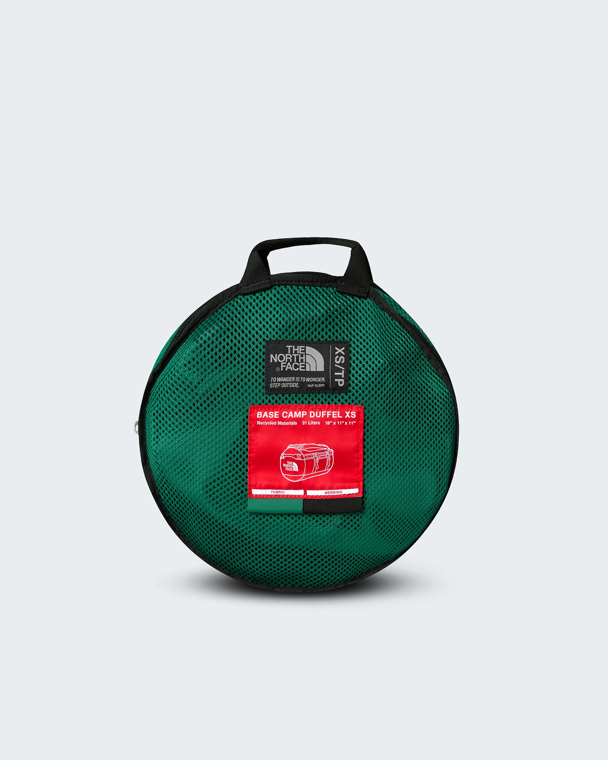 Sac duffel Base Camp 31L  XS TNF EvergreenTNF Black ALT5