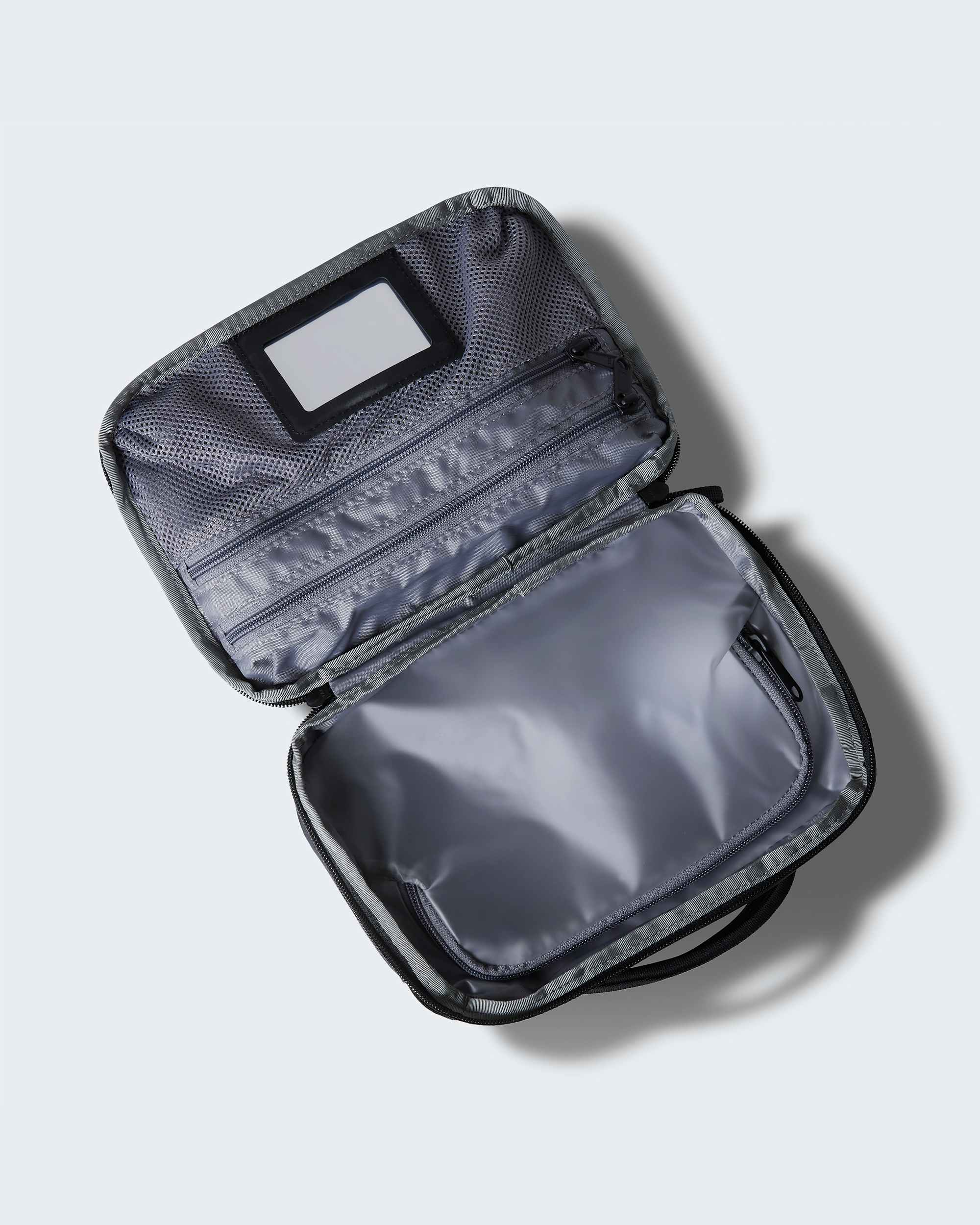 Trousse de toilette Base Camp Voyager TNF TNF BlackAsphalt Grey ALT2