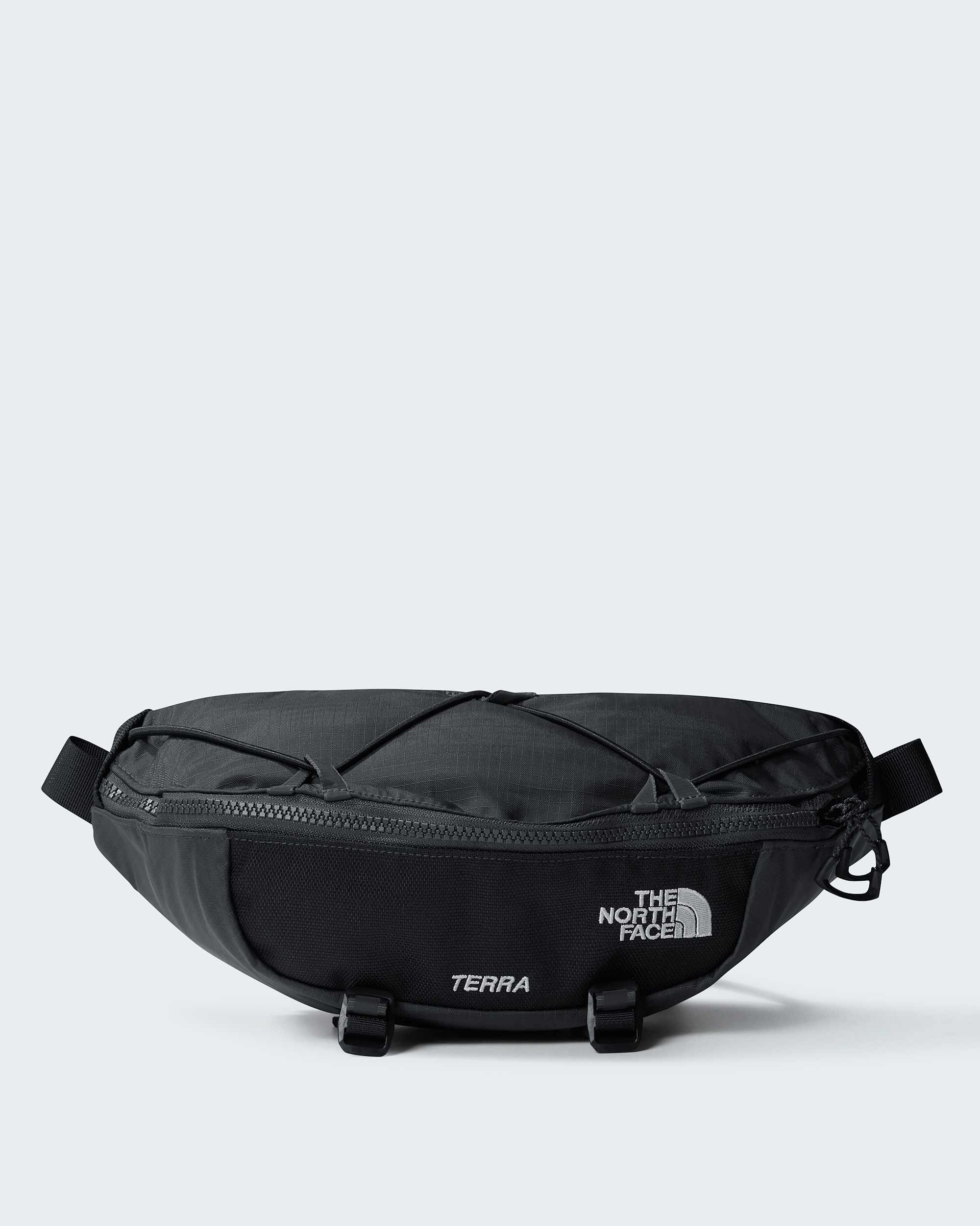 Bolsa de cintura Terra de 3 litros TNF Asphalt GreyTNF BlackNPF HERO