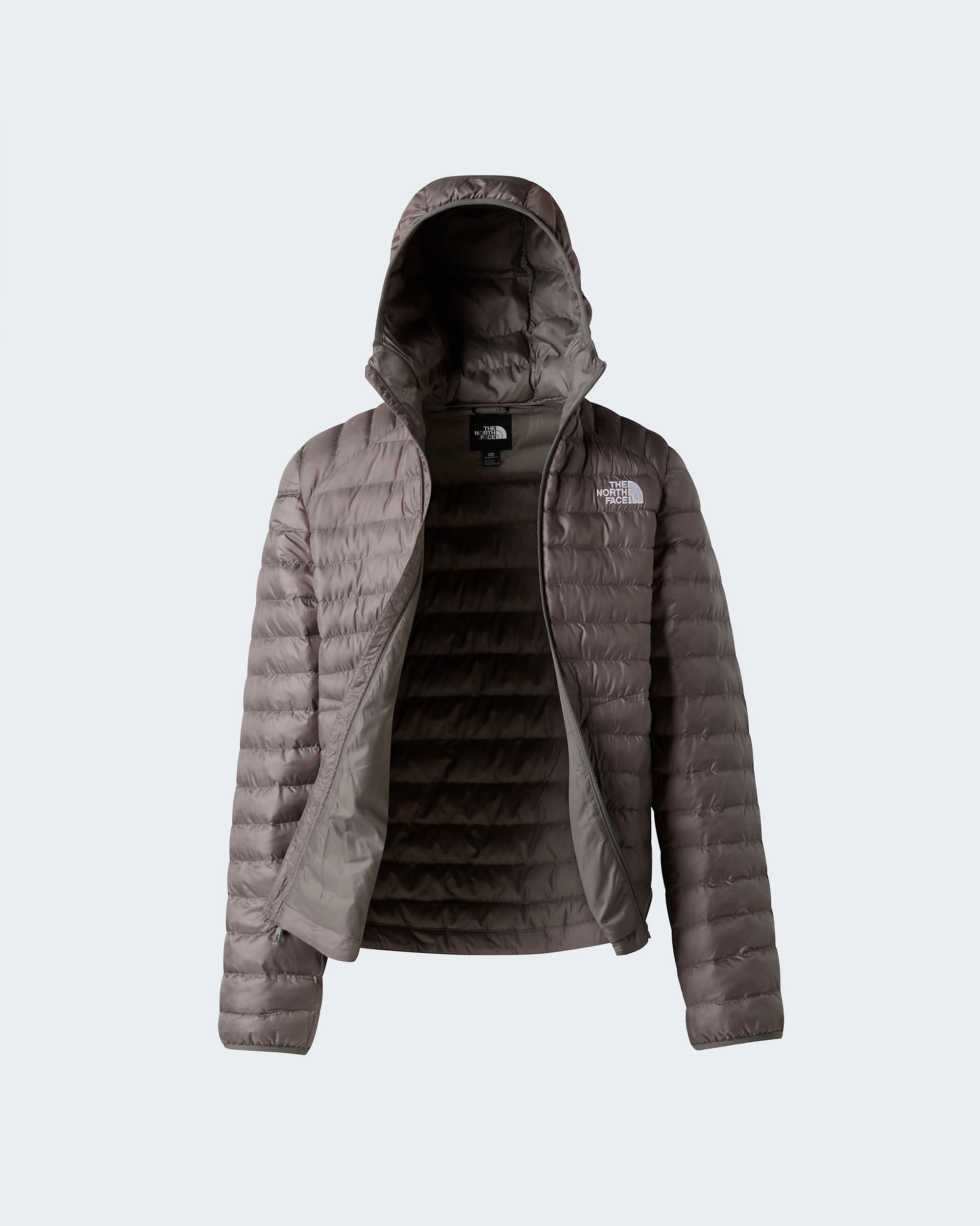 Huila Synthetic Insulation Hooded Jacket M TNF Smoked Pearl ALT17