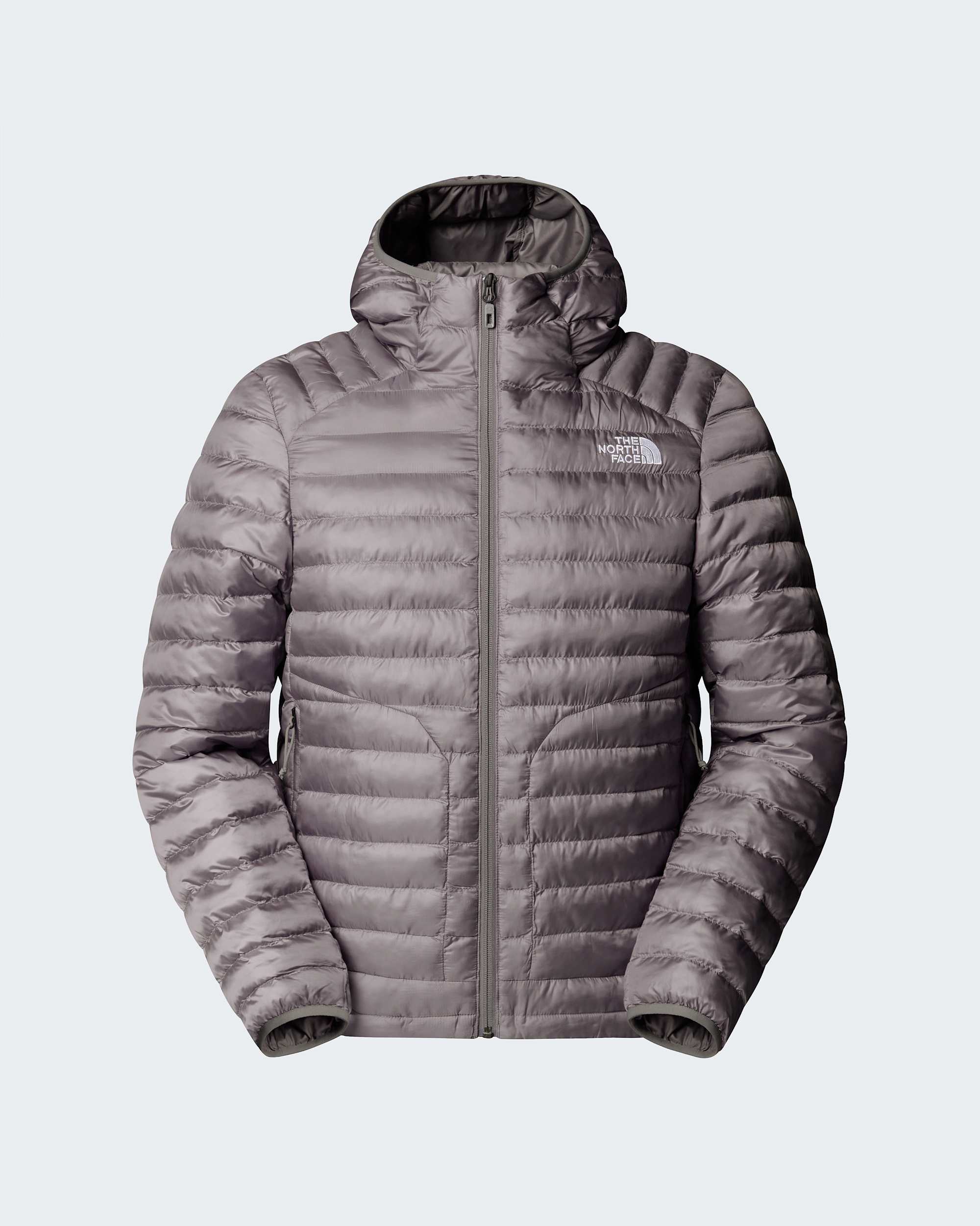 Huila Synthetic Insulation Hooded Jacket M TNF Smoked Pearl ALT20