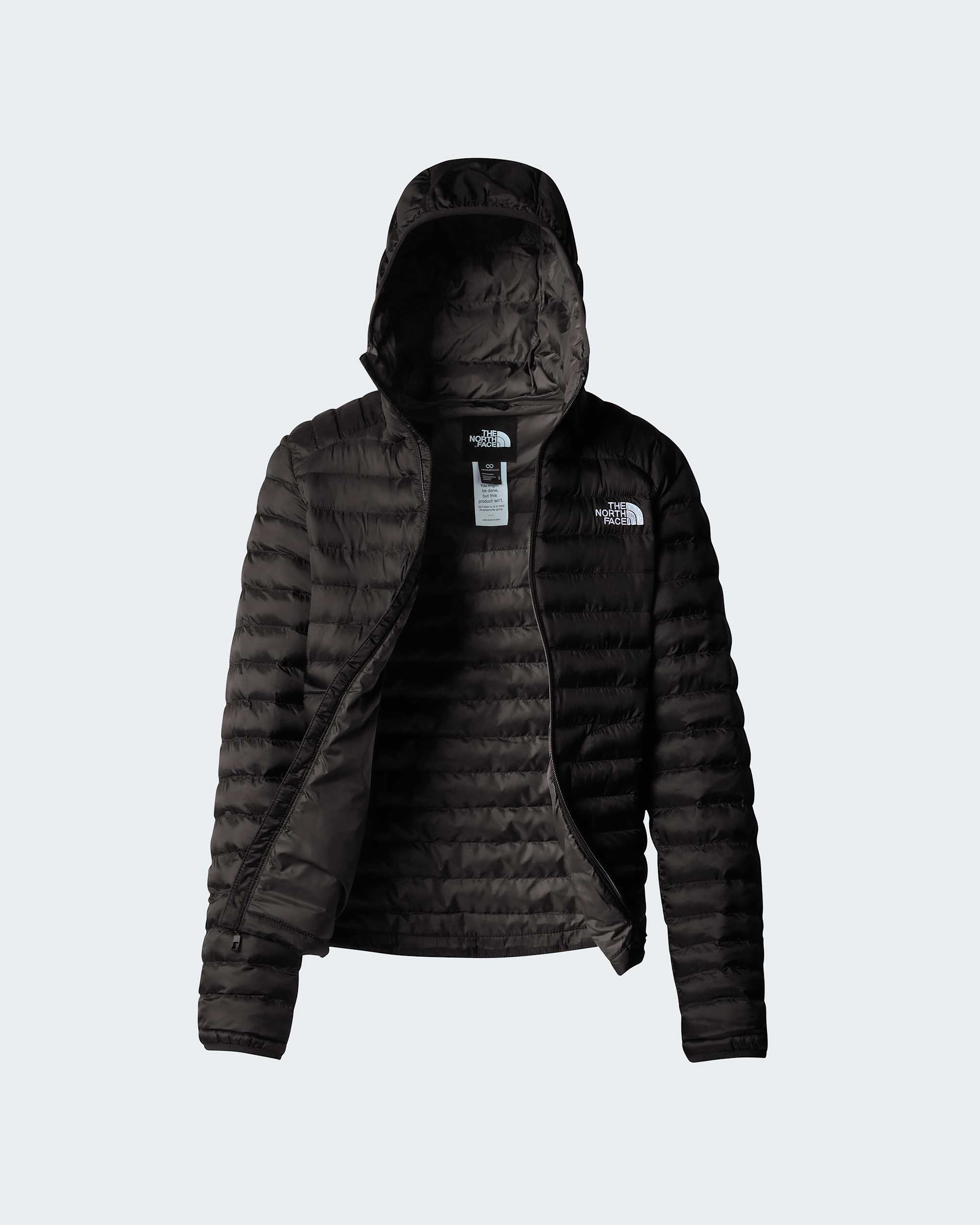 Mens Huila Synthetic Insulation Hooded Jacket TNF ALT17